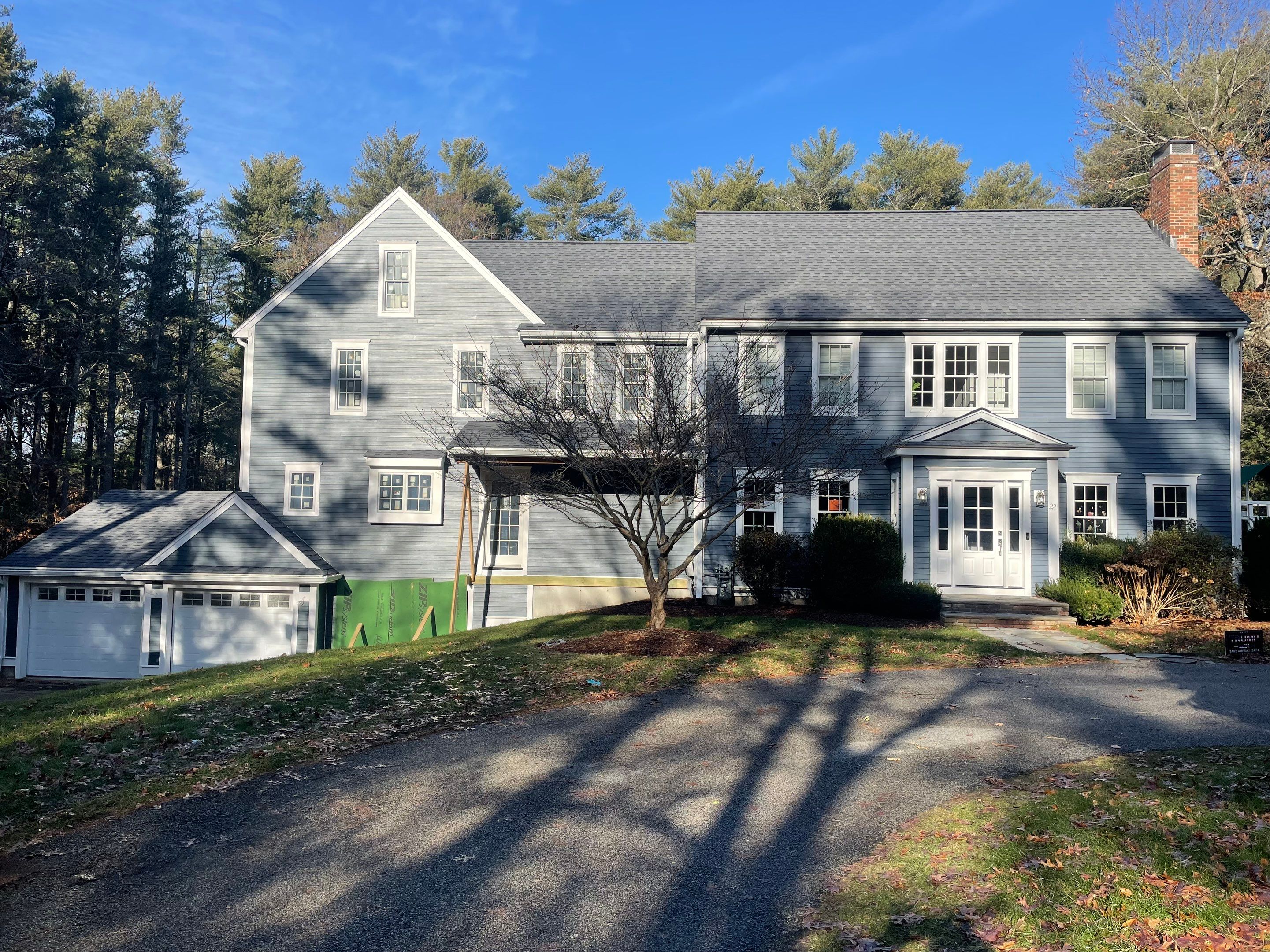 6" k-Style Aluminum Gutter and 3x4 downspouts in Pembroke, MA by Gutter Pro Enterprises