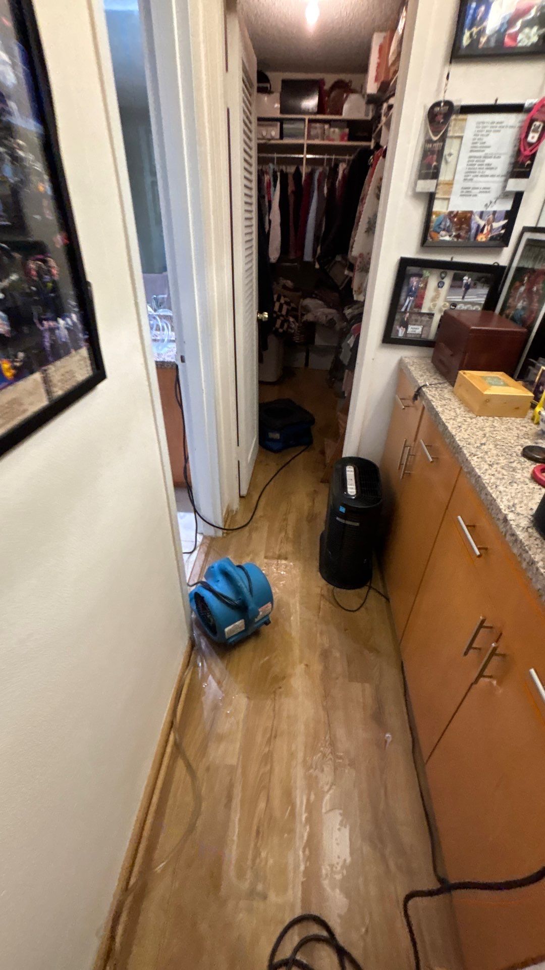  Water Damage Restoration and Structural Drying in Miami Beach by SuperClean 