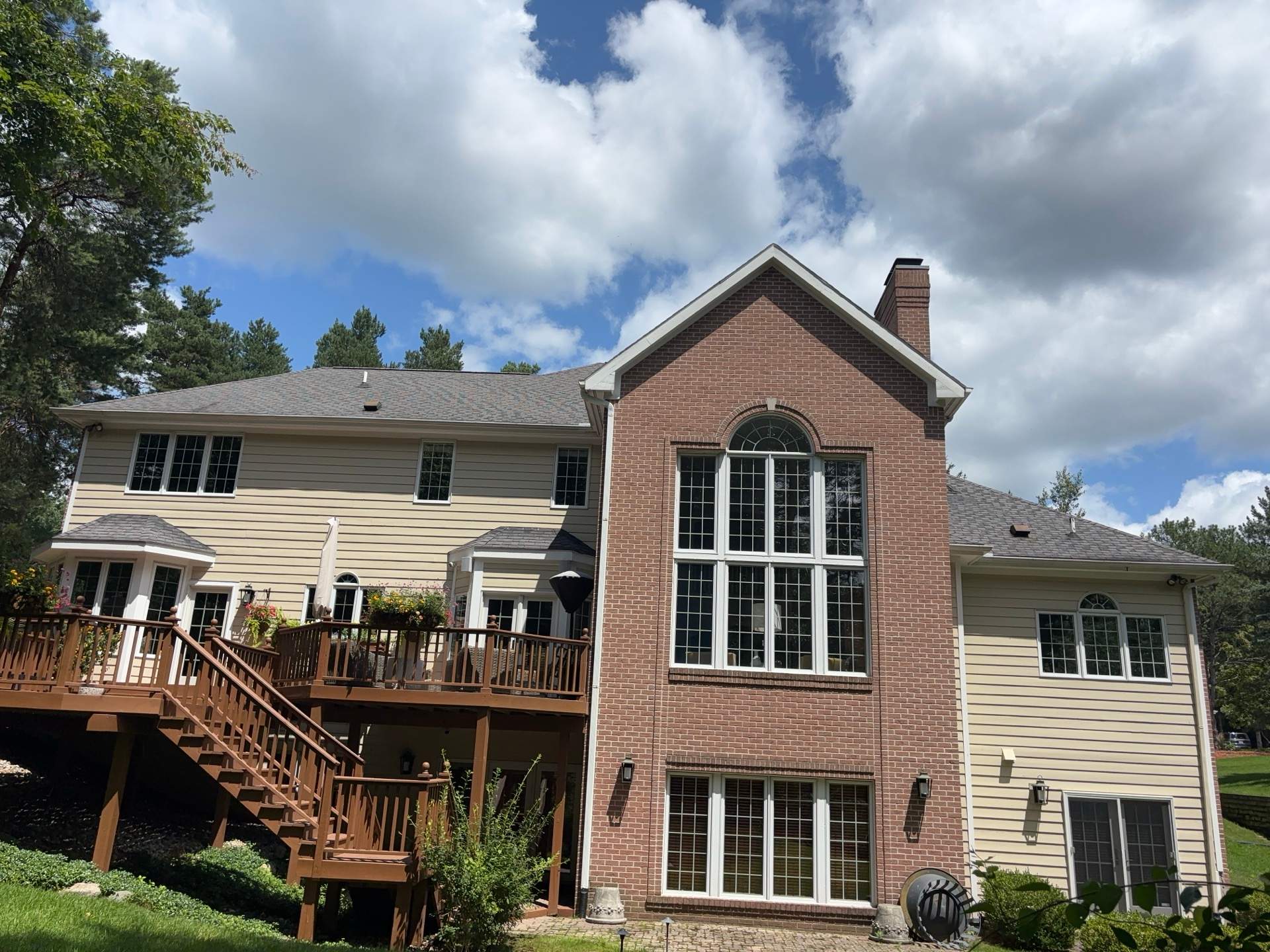 GAF Timberline HDZ Full Roof Replacement in East Lansing by Acme Exteriors