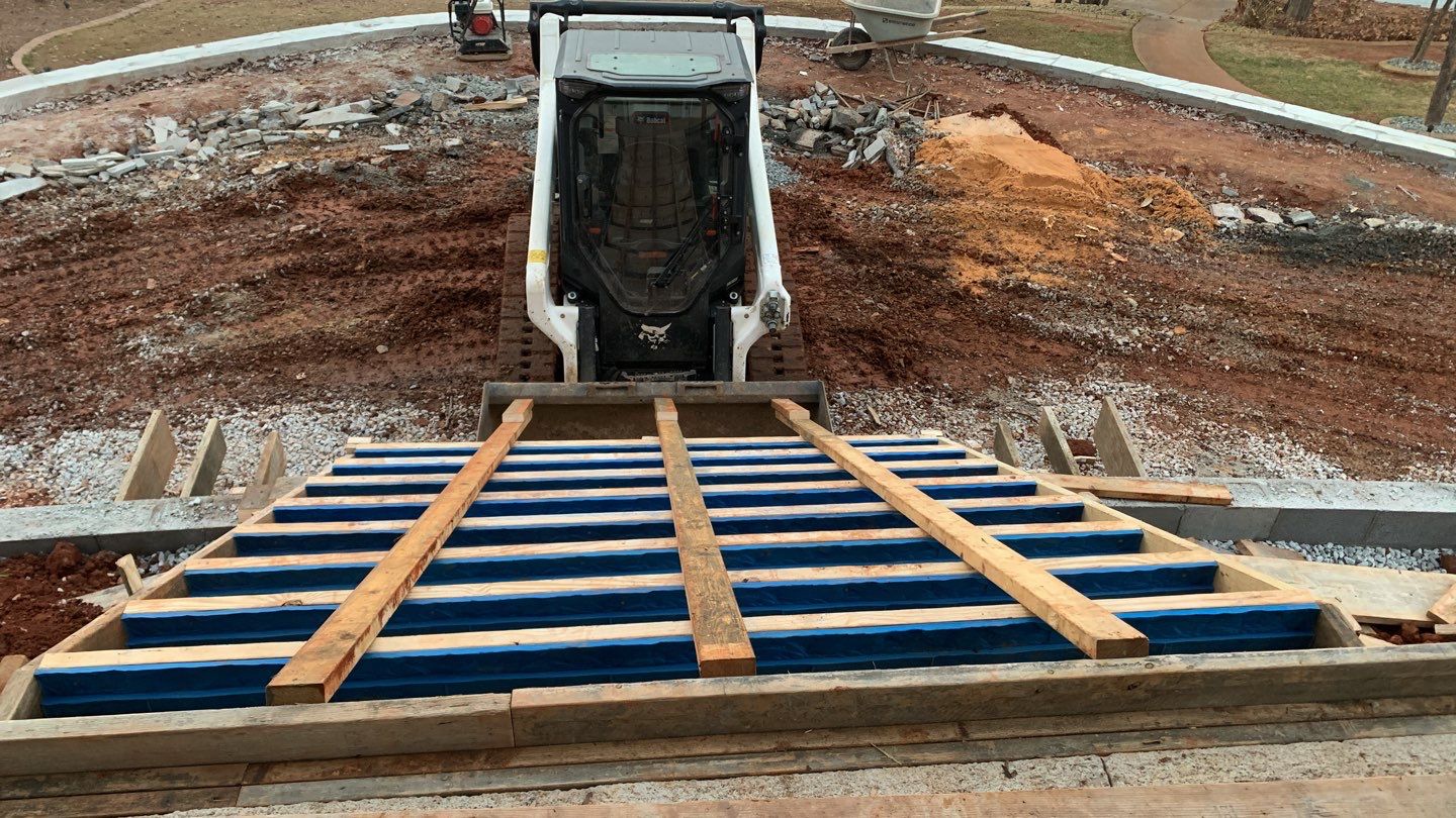 Stamped Concrete by Xtreme Concrete Services