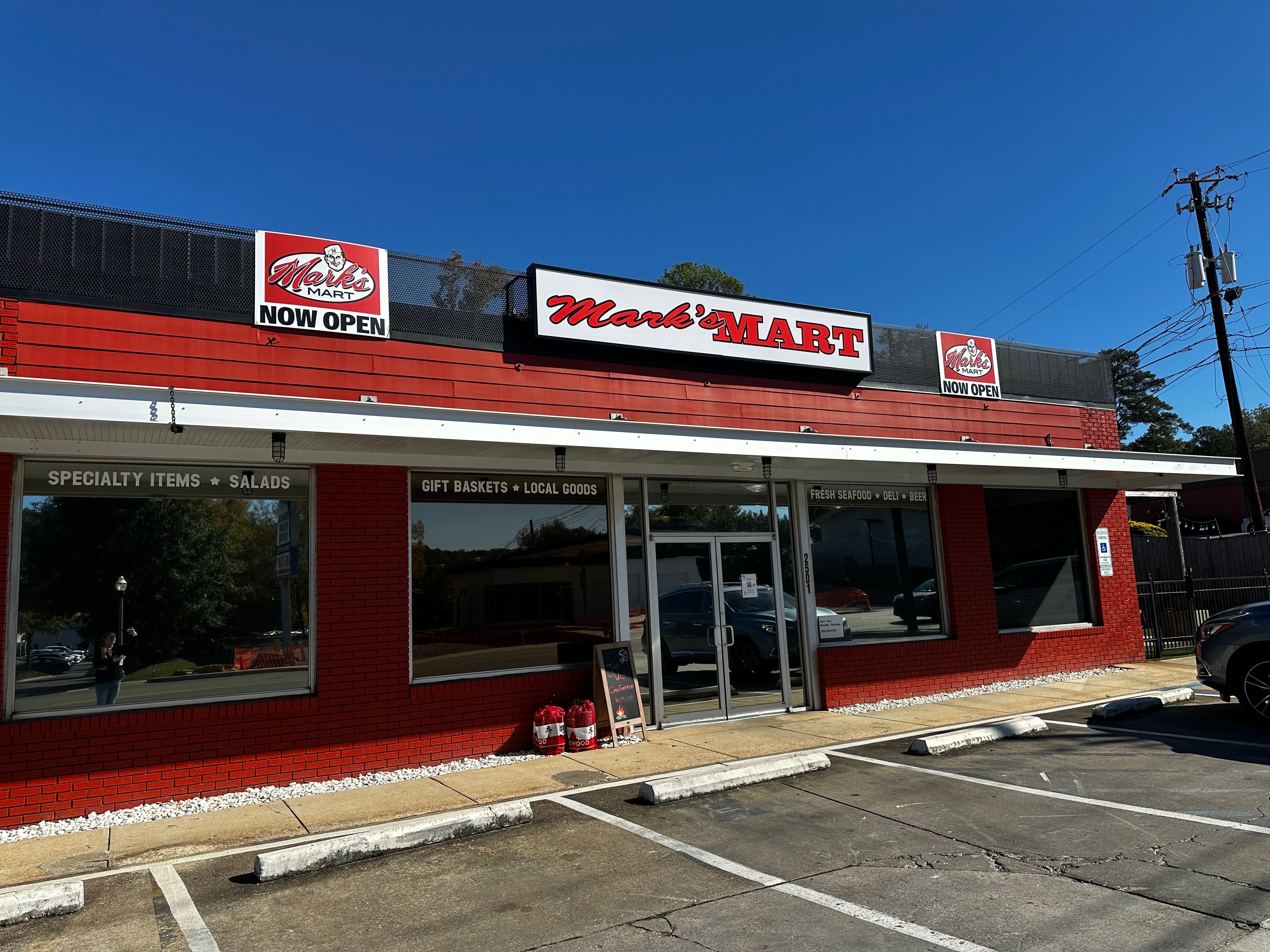 Mark's Mart in Hoover by The Window Source