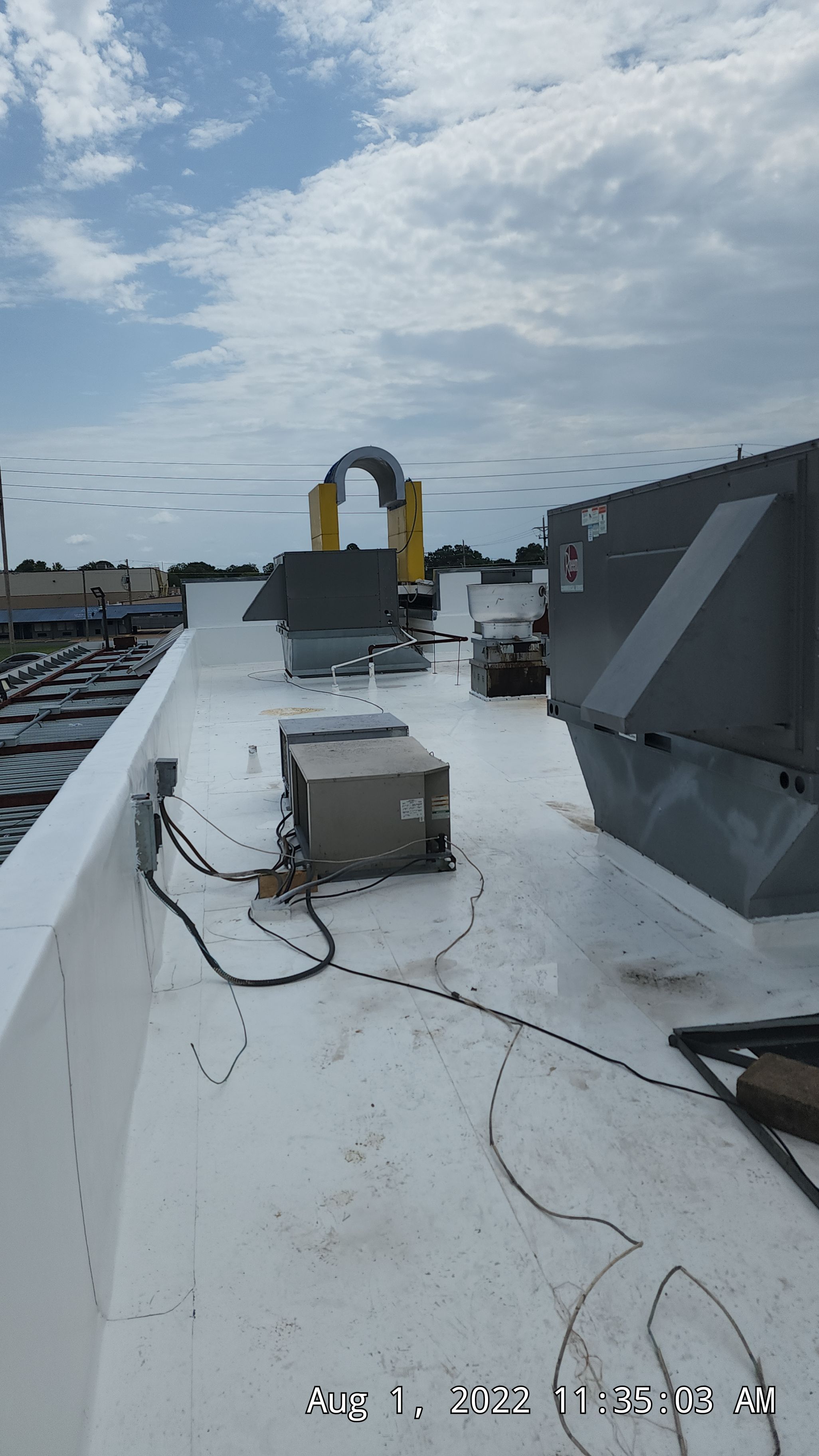 Nashville Sonic by Hostetler Roofing