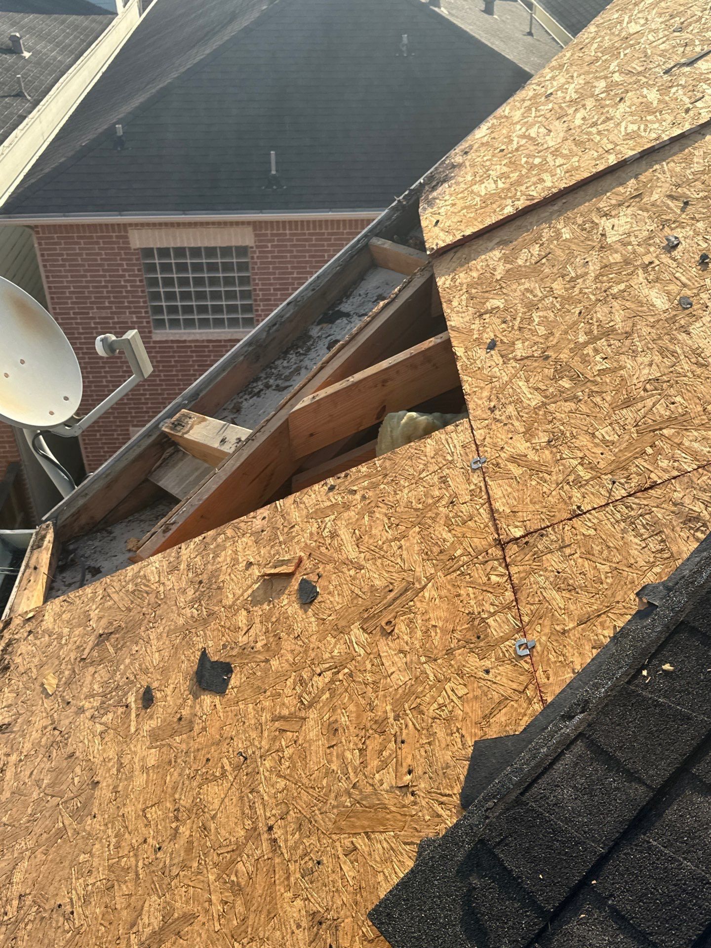Roof Replacement Houston by Roof Repair Company