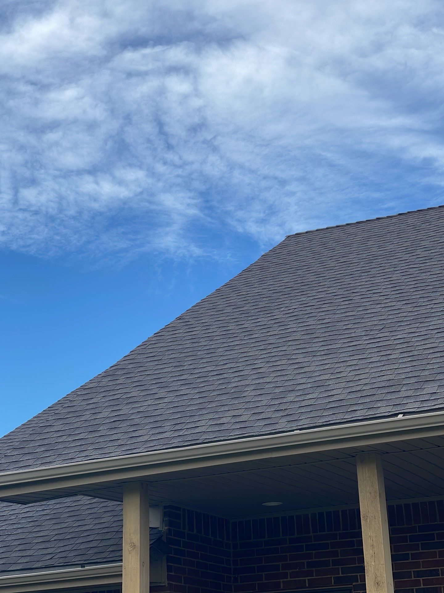 roof replacement in Yukon by McCann's Roofing and Construction