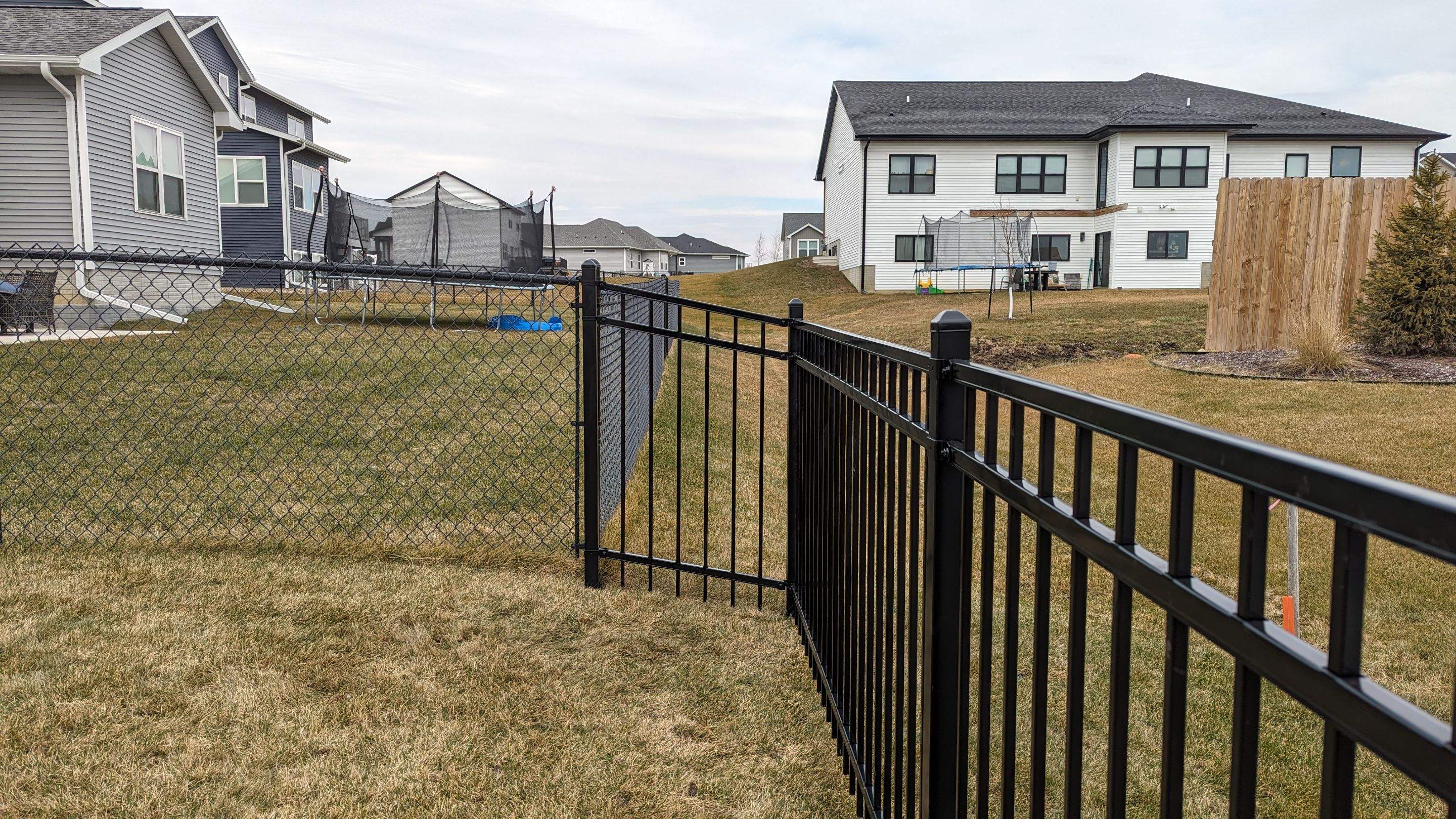 Project in Cedar Falls by Perfect Picket Fence and Stain