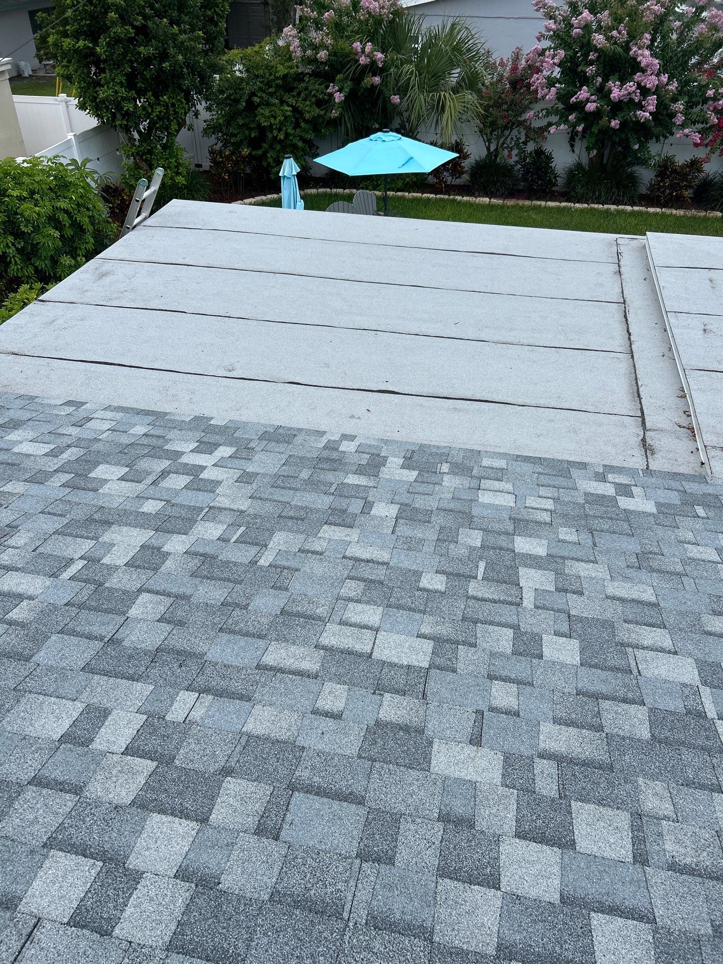 Project in Clearwater 33756 by Mitchell Roofing Company LLC 