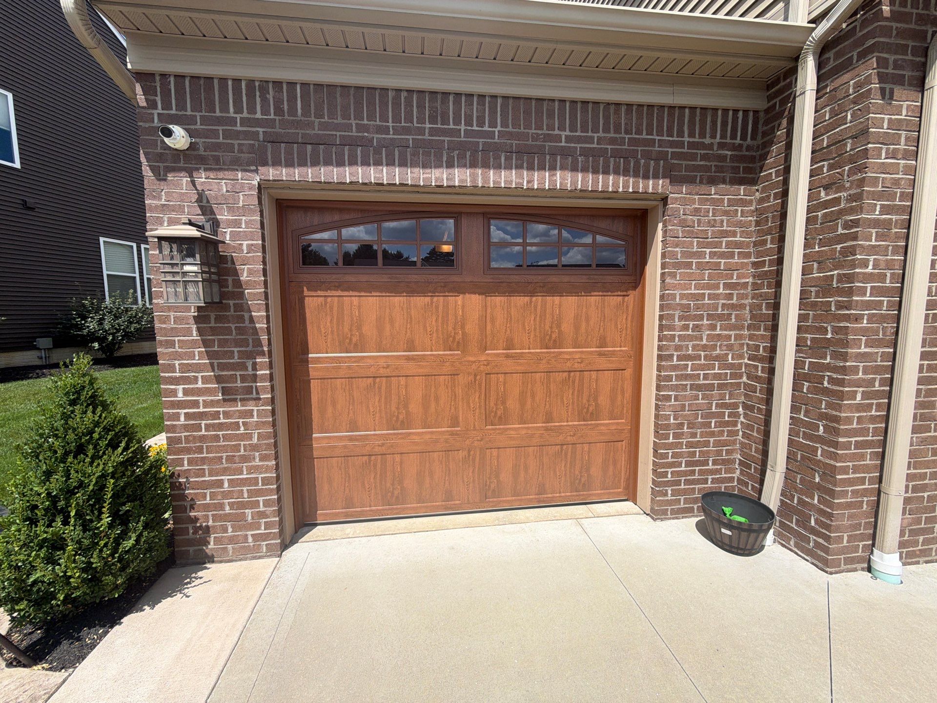 Clopay Garage Door Installation in Northfield, Ohio. by Ohio Garage Door Repair