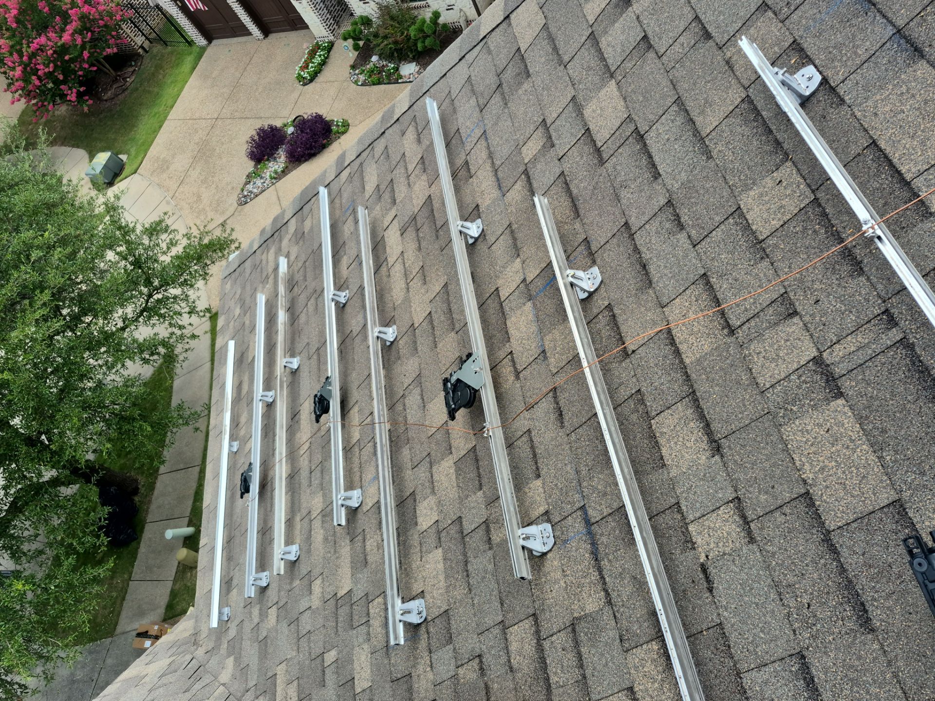 Second System with Battery Backup in Allen by Trojan Solar
