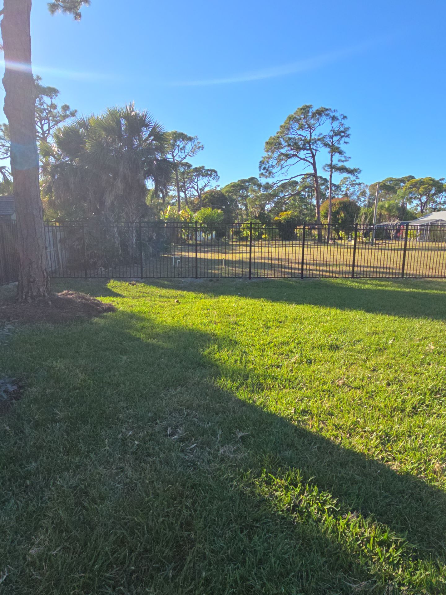 6' Commercial Aluminum Fence in Englewood by True Fence LLC