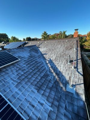 Roof Rejuvenation using Roof Maxx Treatment
