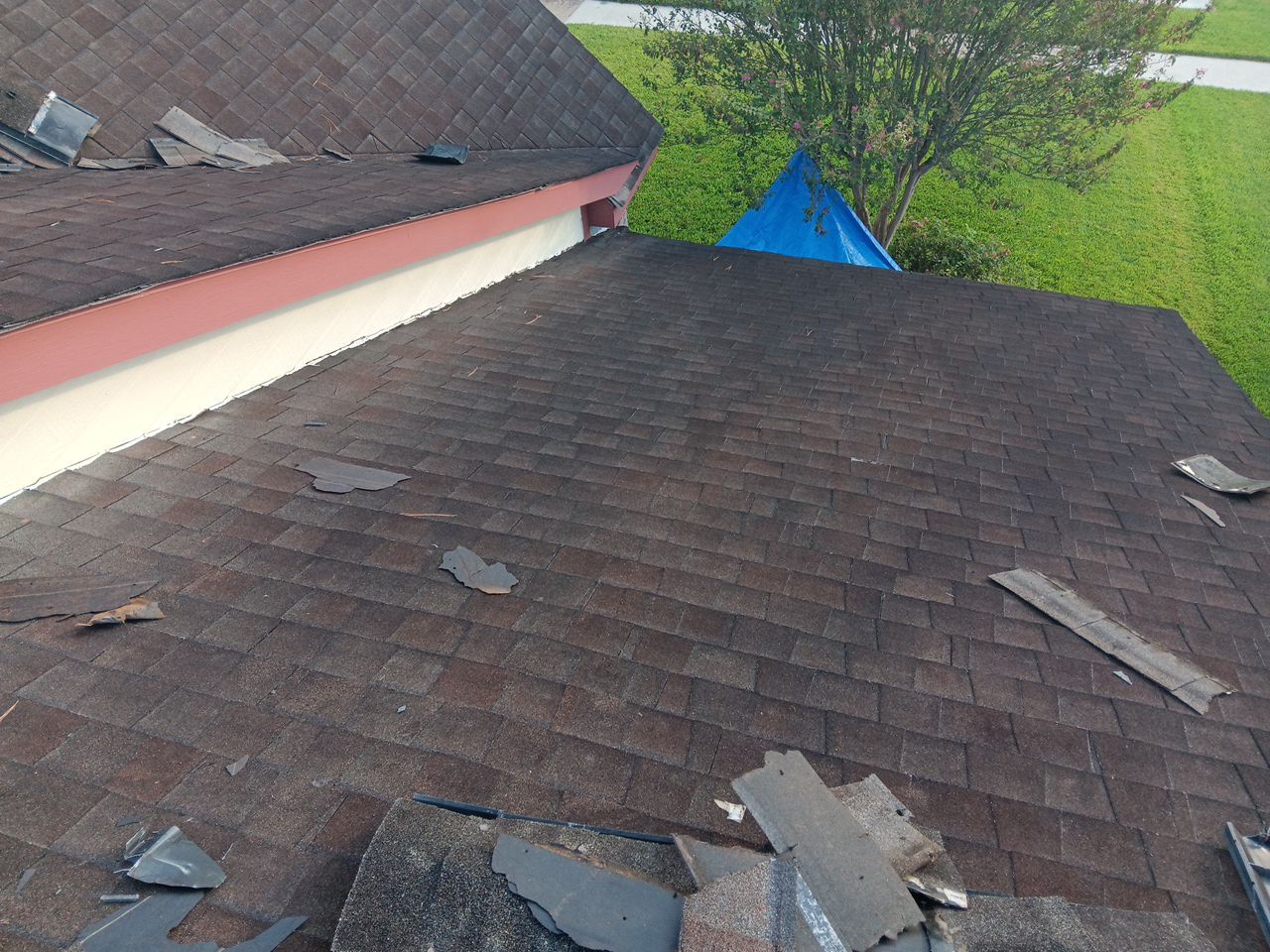 Residential Roofing Installation using Owen's Corning Duration (Lifetime) Shingles by Roof Repair Company
