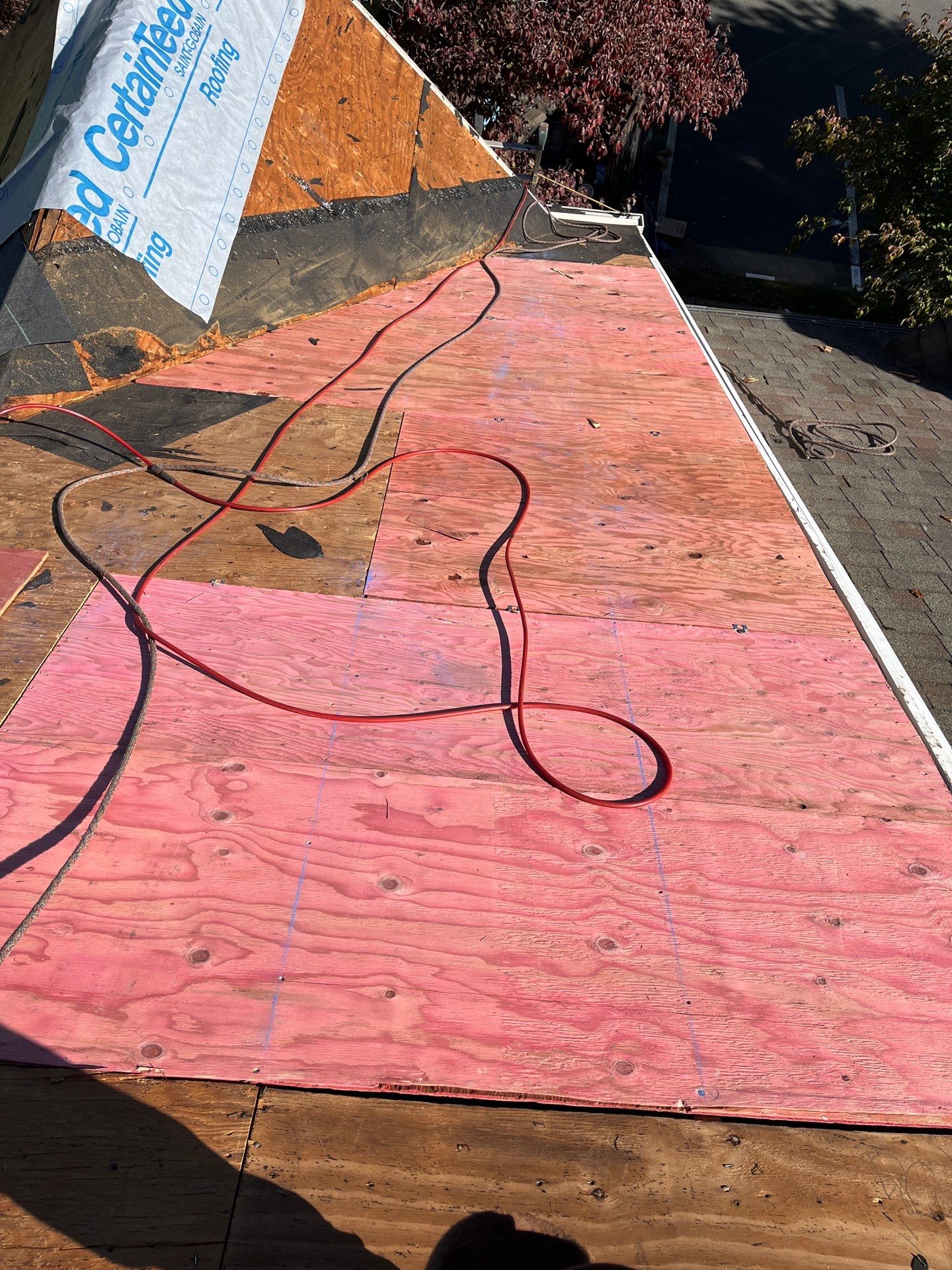 Montclair: Residential Roof Replacement with CertainTeed Landmark Pro Designer Shingles in Max Def Weathered Wood by RM Banning, Inc.