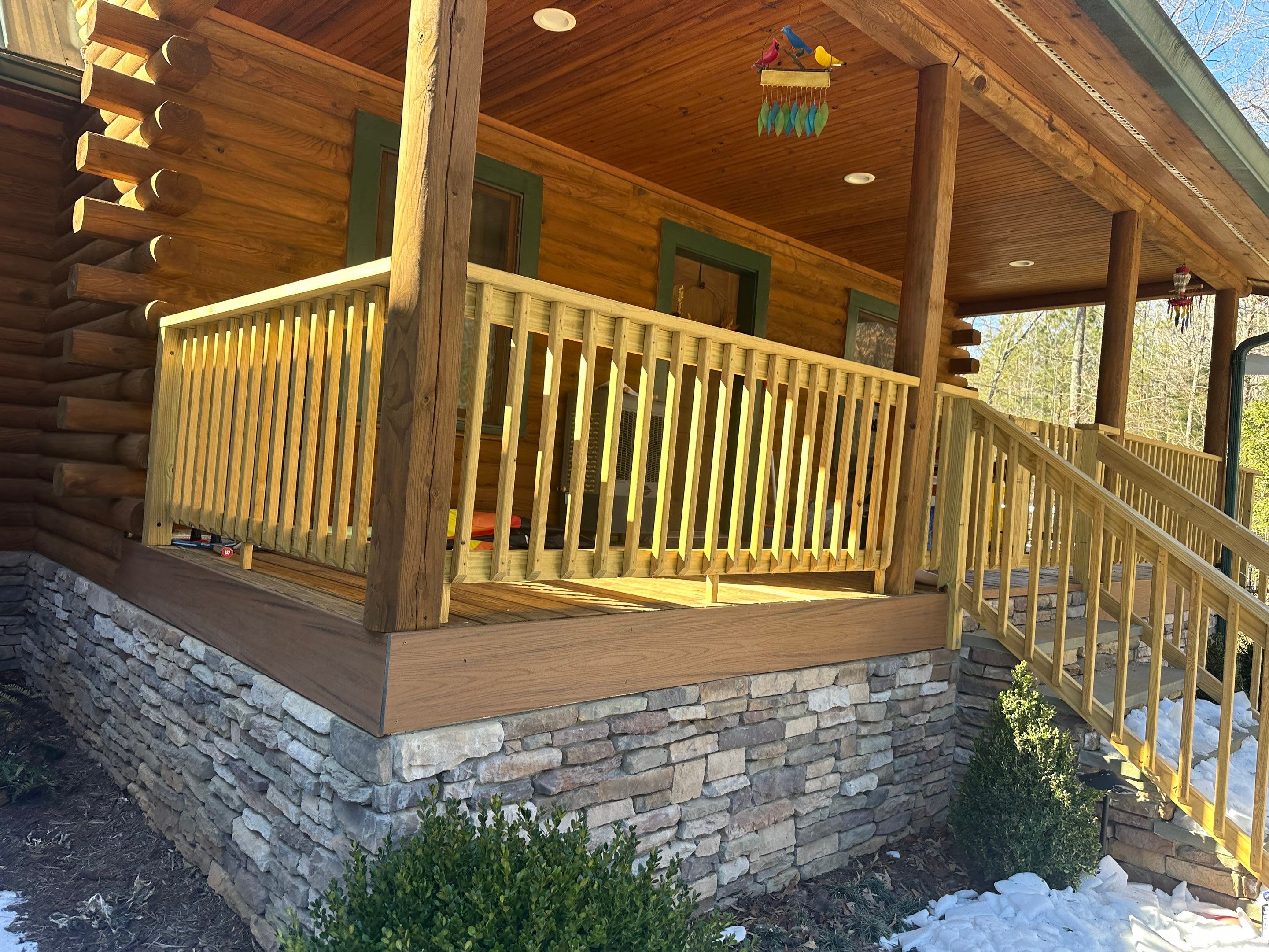 Deck using Wood Sealant by DuraSeal