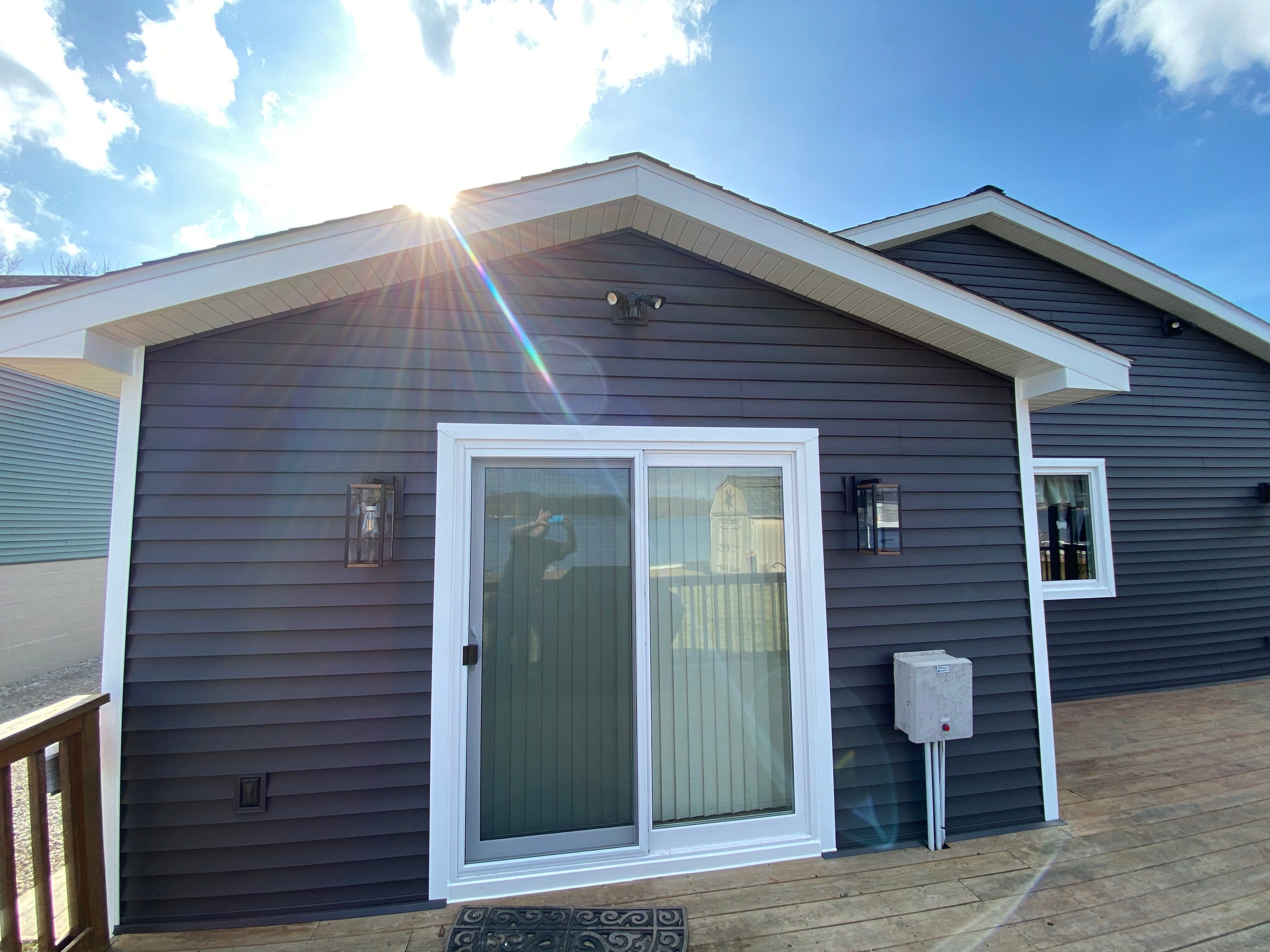 Siding Replacement using Certainteed Restoration Classic D4 by 180 Contractors