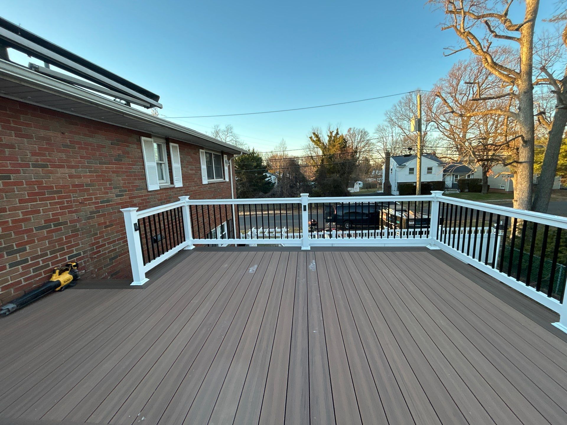 Deck Resurface In Edison New Jersey  by deck guardian