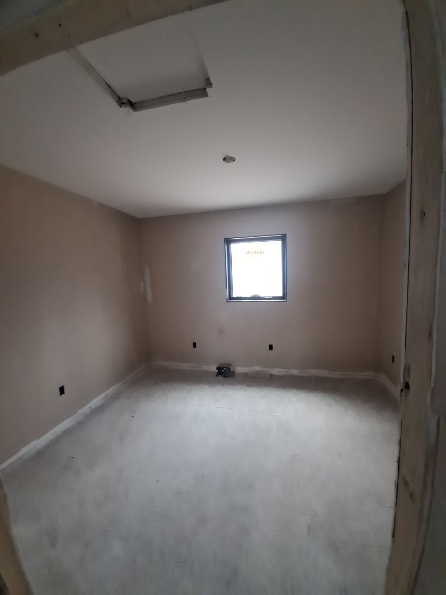 New Construction home by Gordon Painting