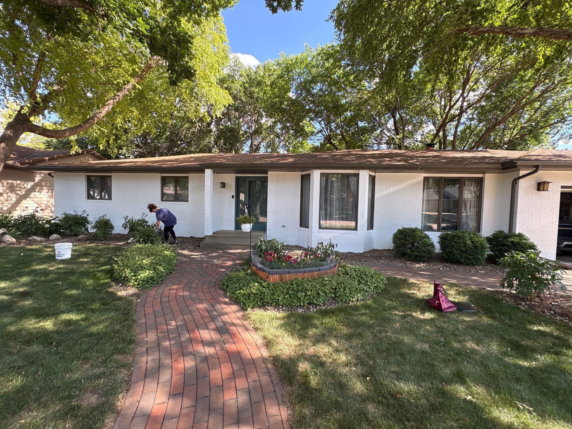 Exterior Painting in Sioux Falls by Select Painting, Coatings & Garage Cabinets