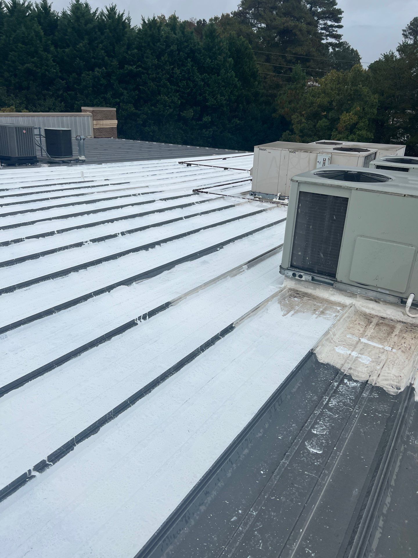Commercial Coating-Stefan by Clark Brothers Roofing & Construction