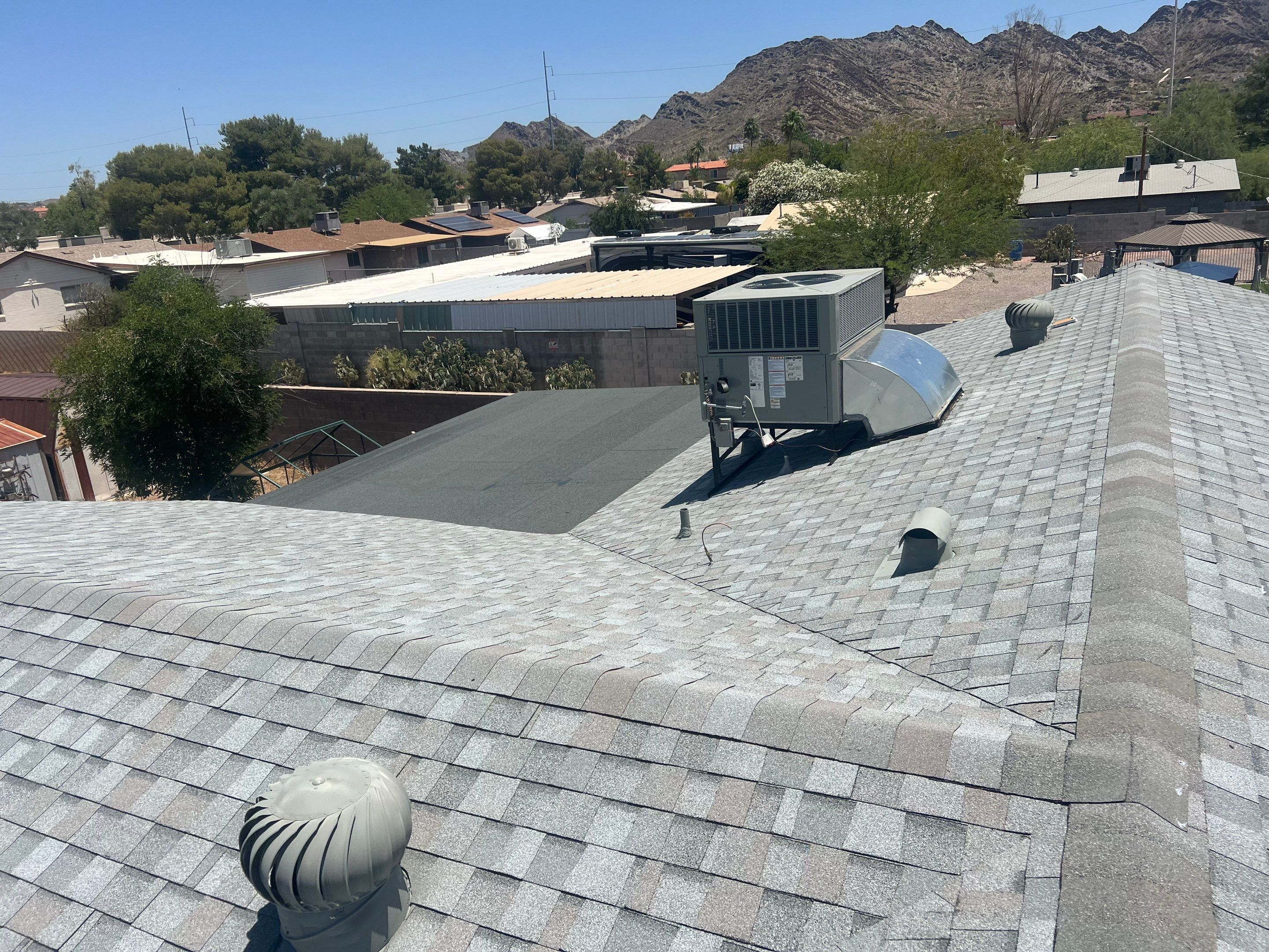Laurie's Full Re-roof by All Storm Roofing & Construction