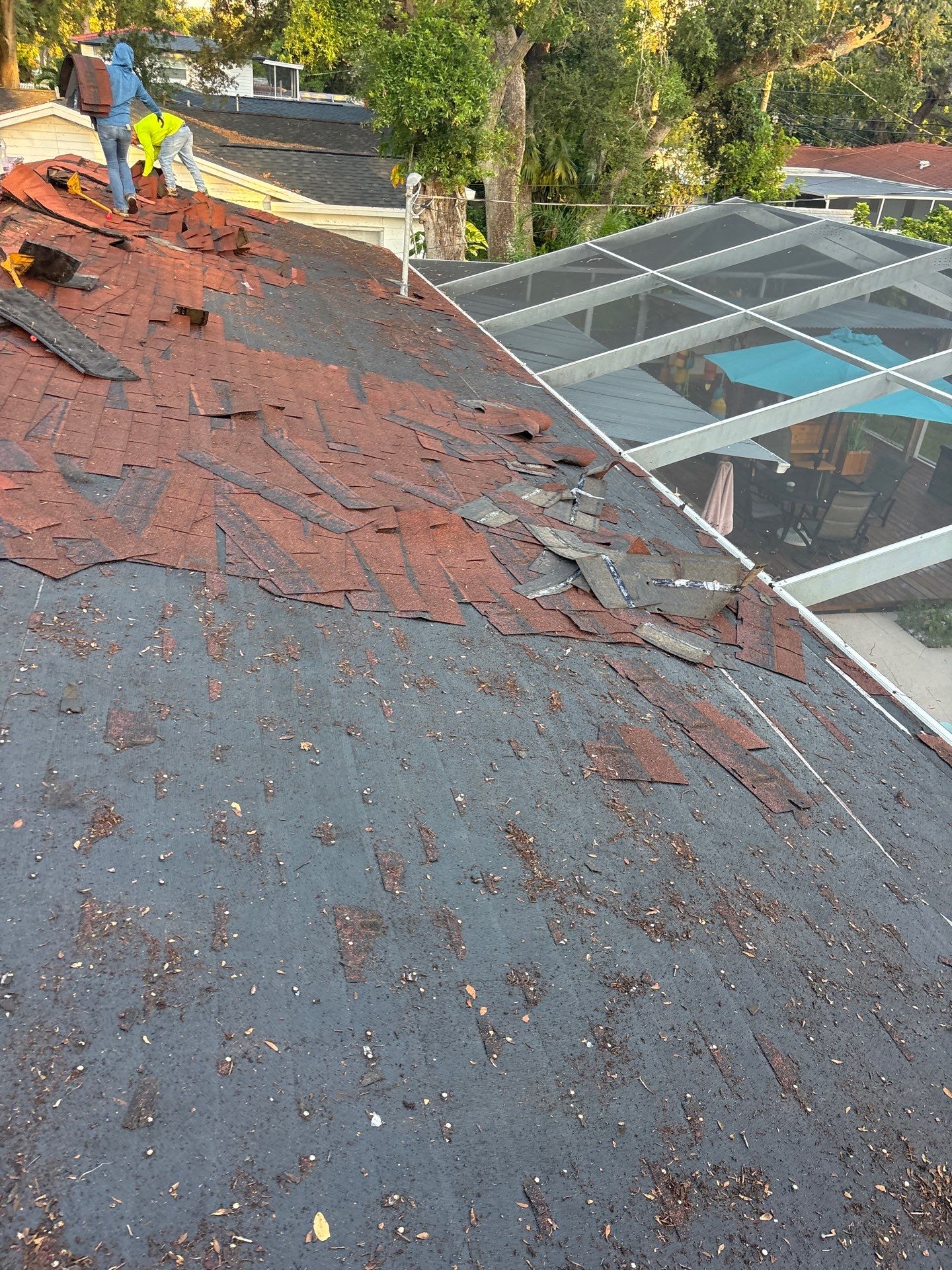 Project in St. Petersburg 33708 by Mitchell Roofing Company LLC