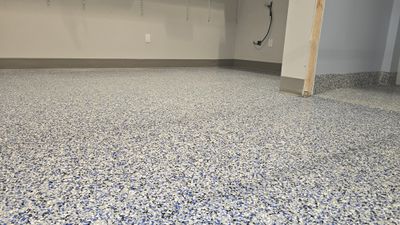 Recovery Room Floor  using Midnight