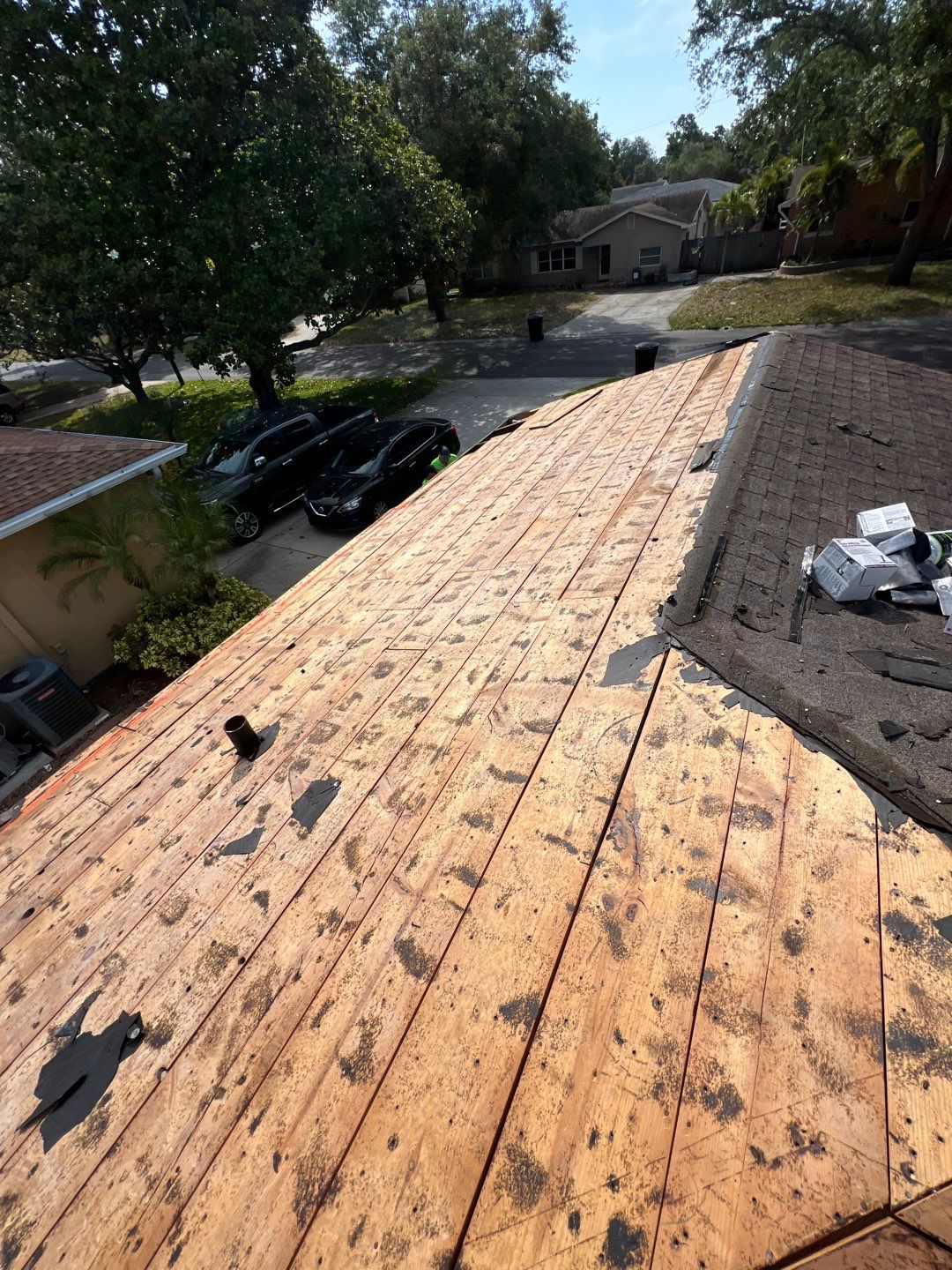 Project in St. Petersburg 33710 by Mitchell Roofing Company LLC 