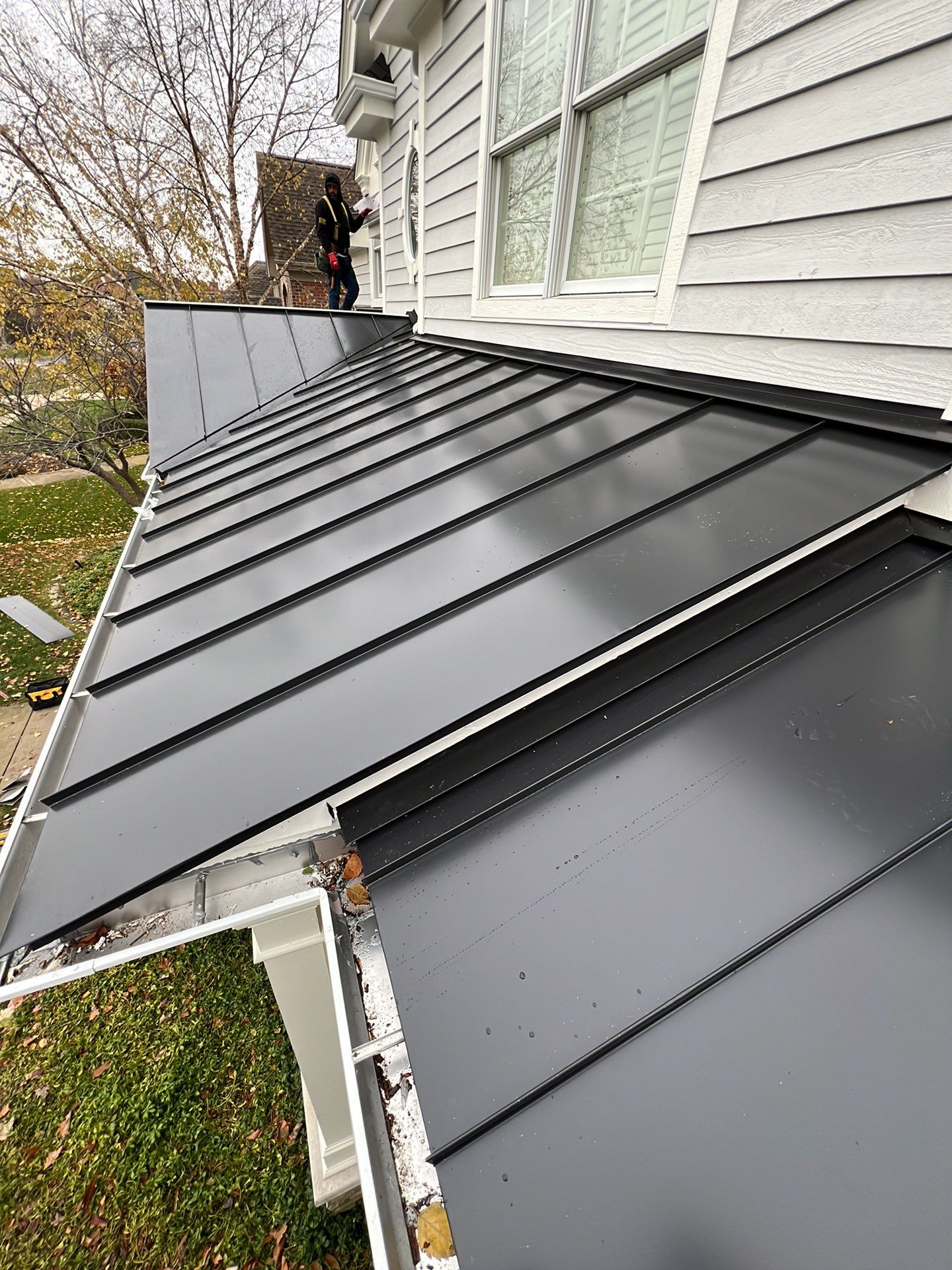 Residential Roofing Installation using Owens Corning  by Perfect Exteriors Inc. 