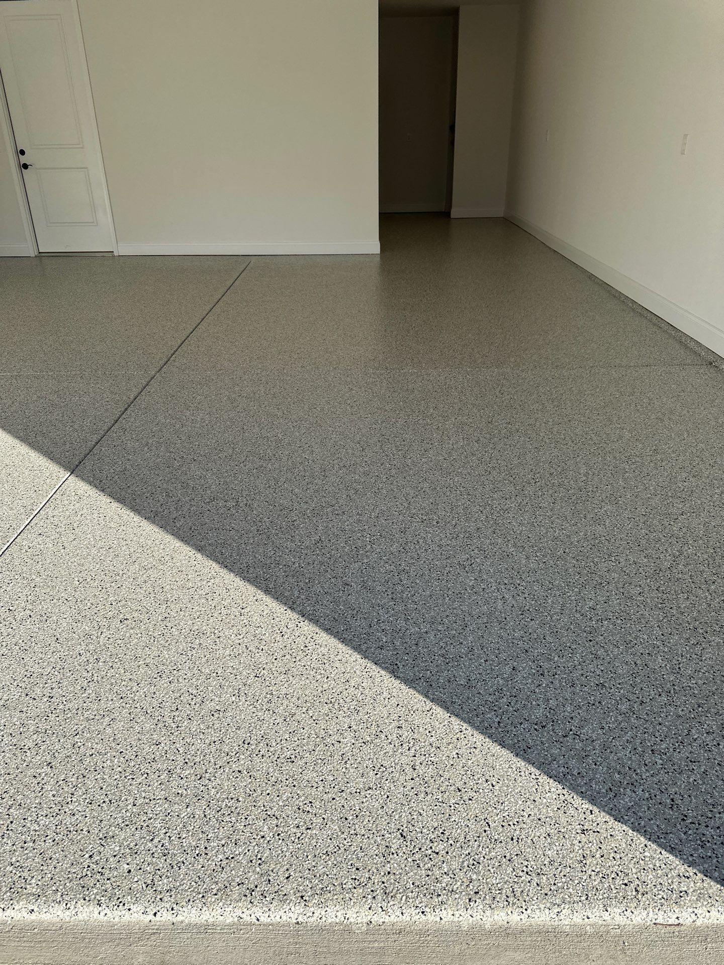 Garage Floor Coating using Cabin Fever by My Garage Floor Guys