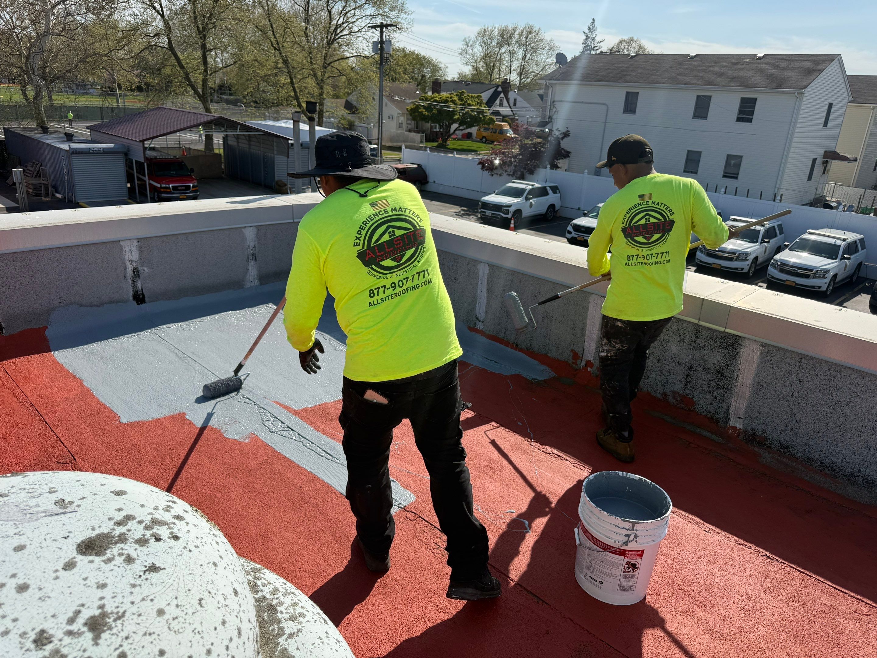 Commercial Roof Repair in Franklin Square, NY by All Site Roofing
