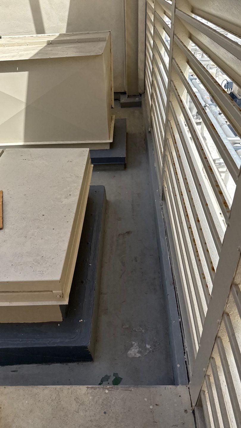 Coronado Tower Roof Rejuvenation and Waterproofing Using Ecodur Coating by Reliable Roofing San Diego Inc.