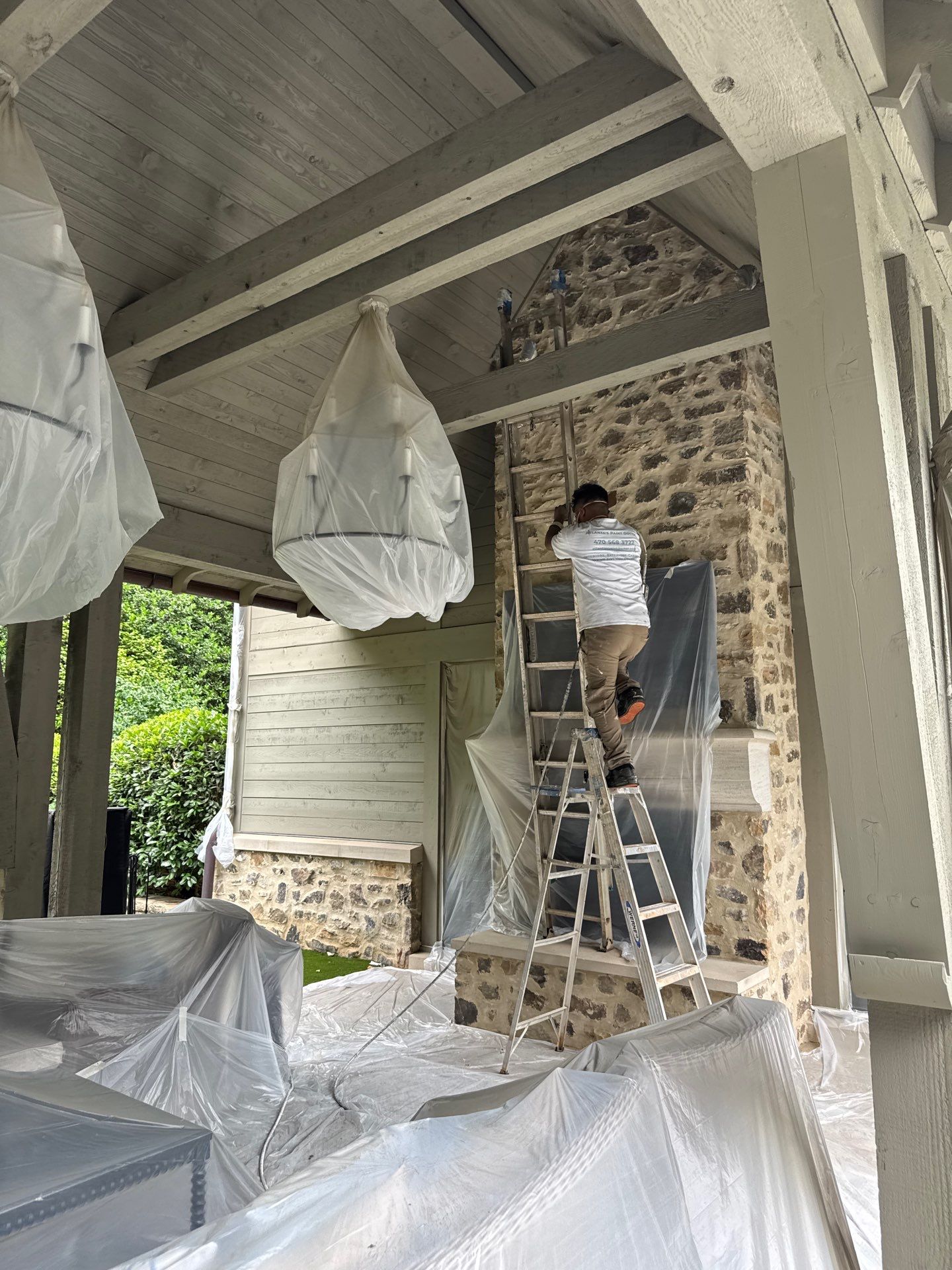 Buckhead Exterior Painting & Restoration – Atlanta, GA 30327 by Atlanta's Paint Doctor