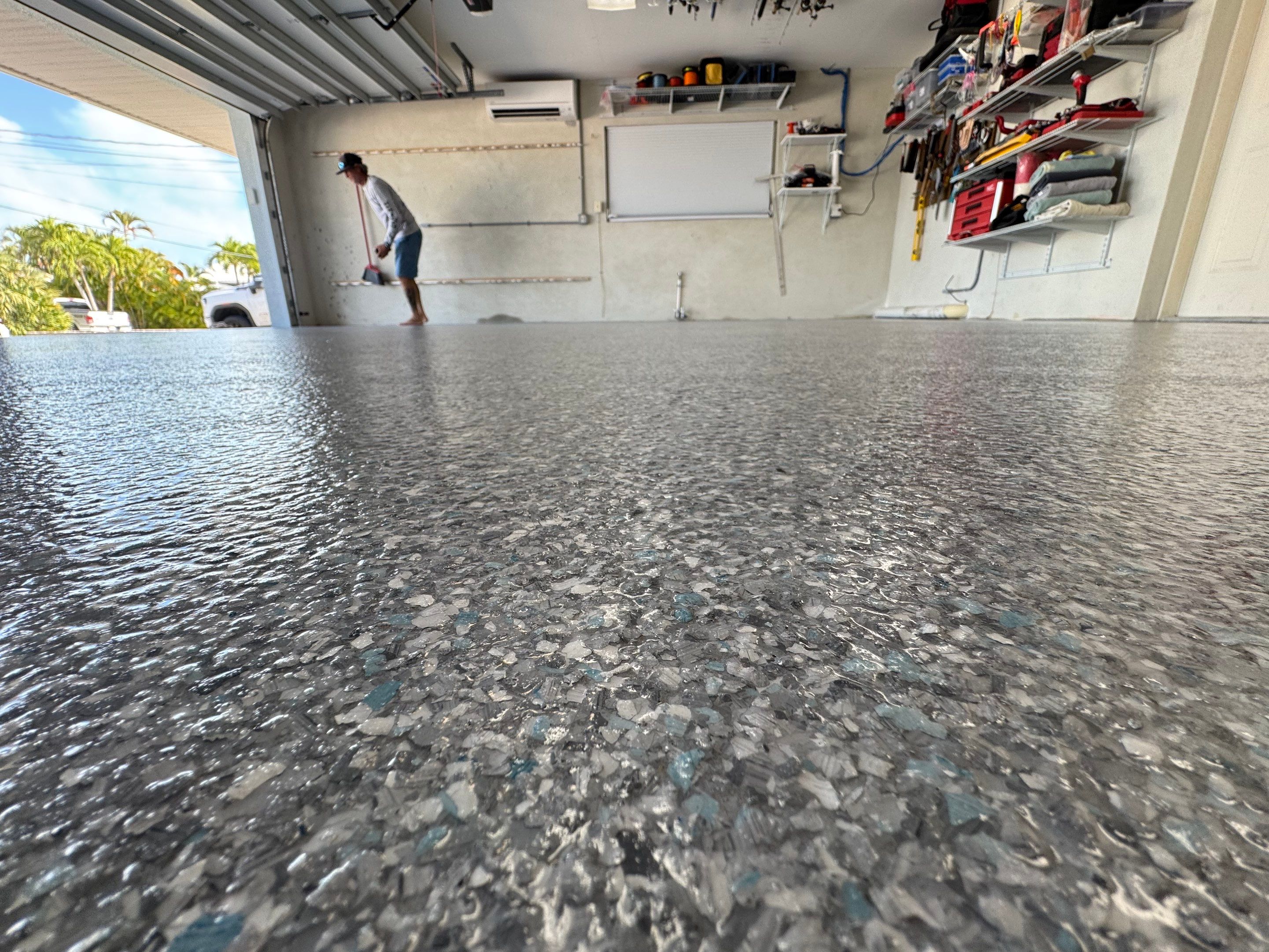 GARAGE Make Over! by Tropical Epoxy Coatings LLC
