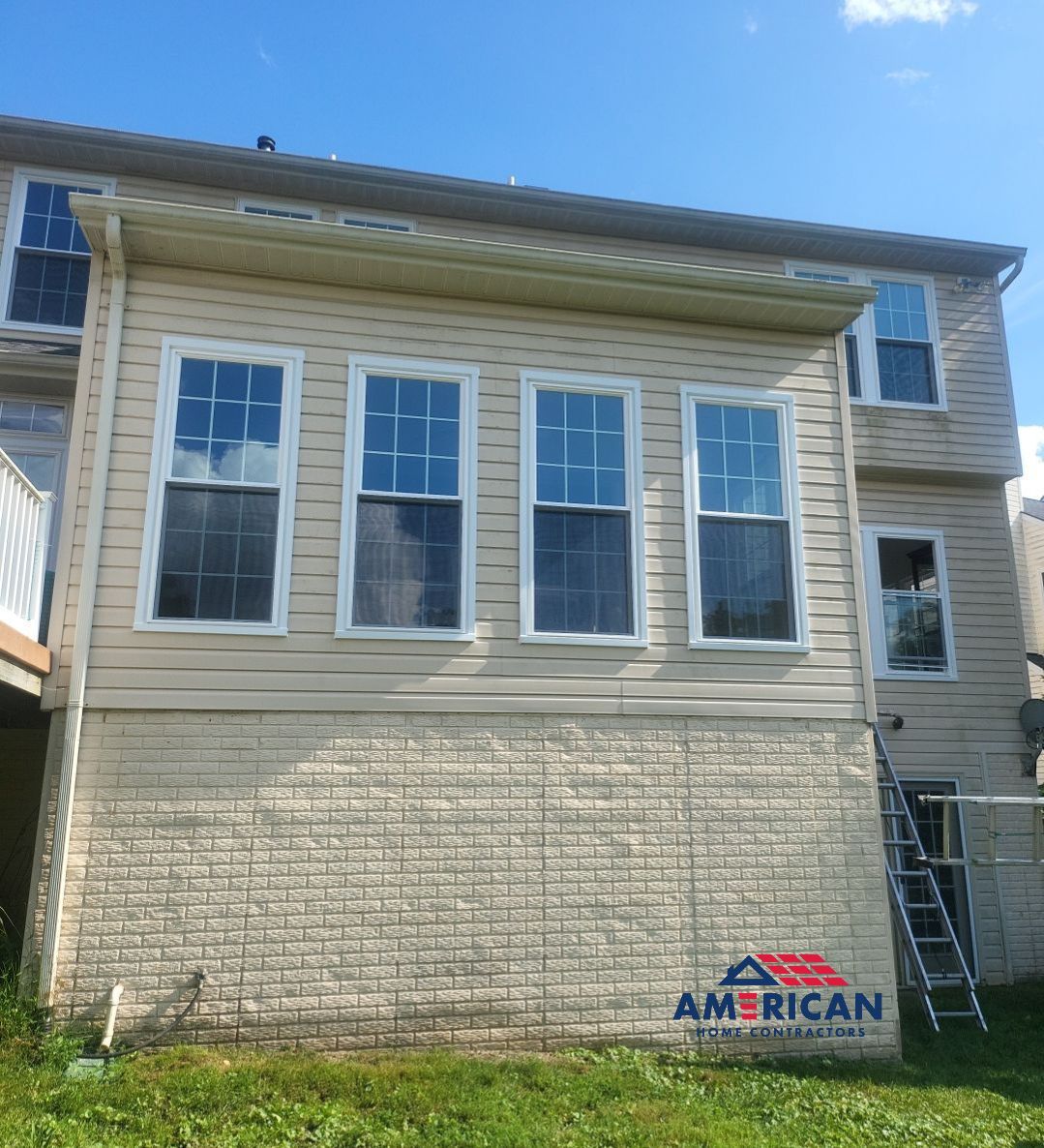 Interstate Window Replacement by American Home Contractors