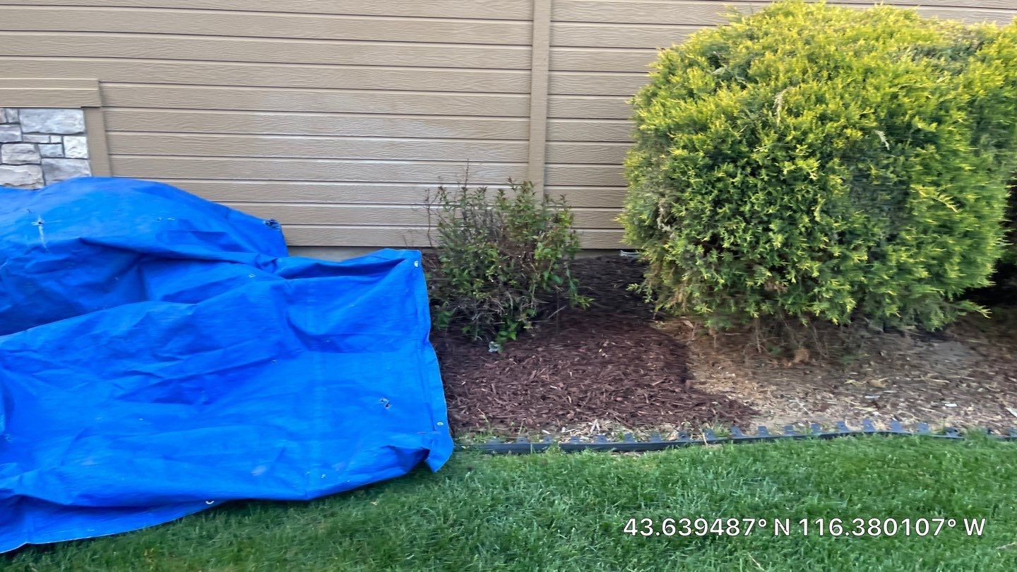 Elegant Roof Transformation with Owens Corning Duration Onyx Black Shingles in Meridian, Idaho by ID Roofing LLC
