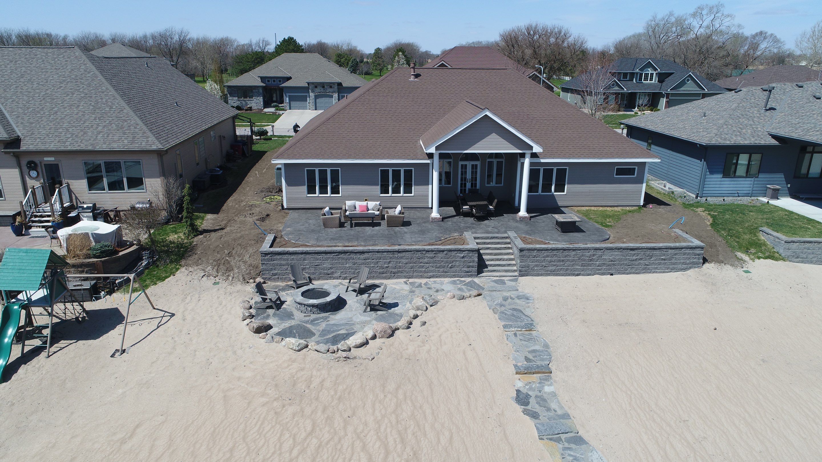 Exterior Makeover by Lightning Exteriors