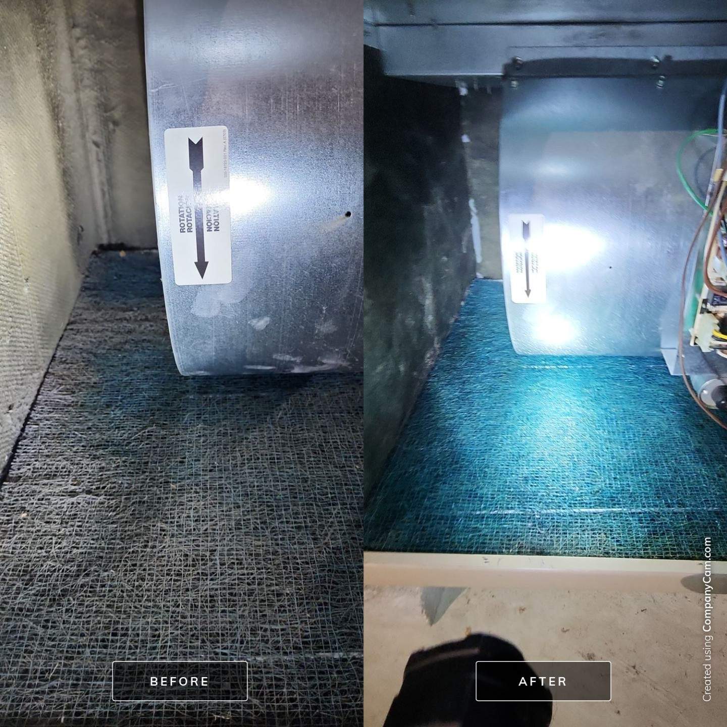 Project in Hellertown by Fresh Air Duct Cleaning, LLC