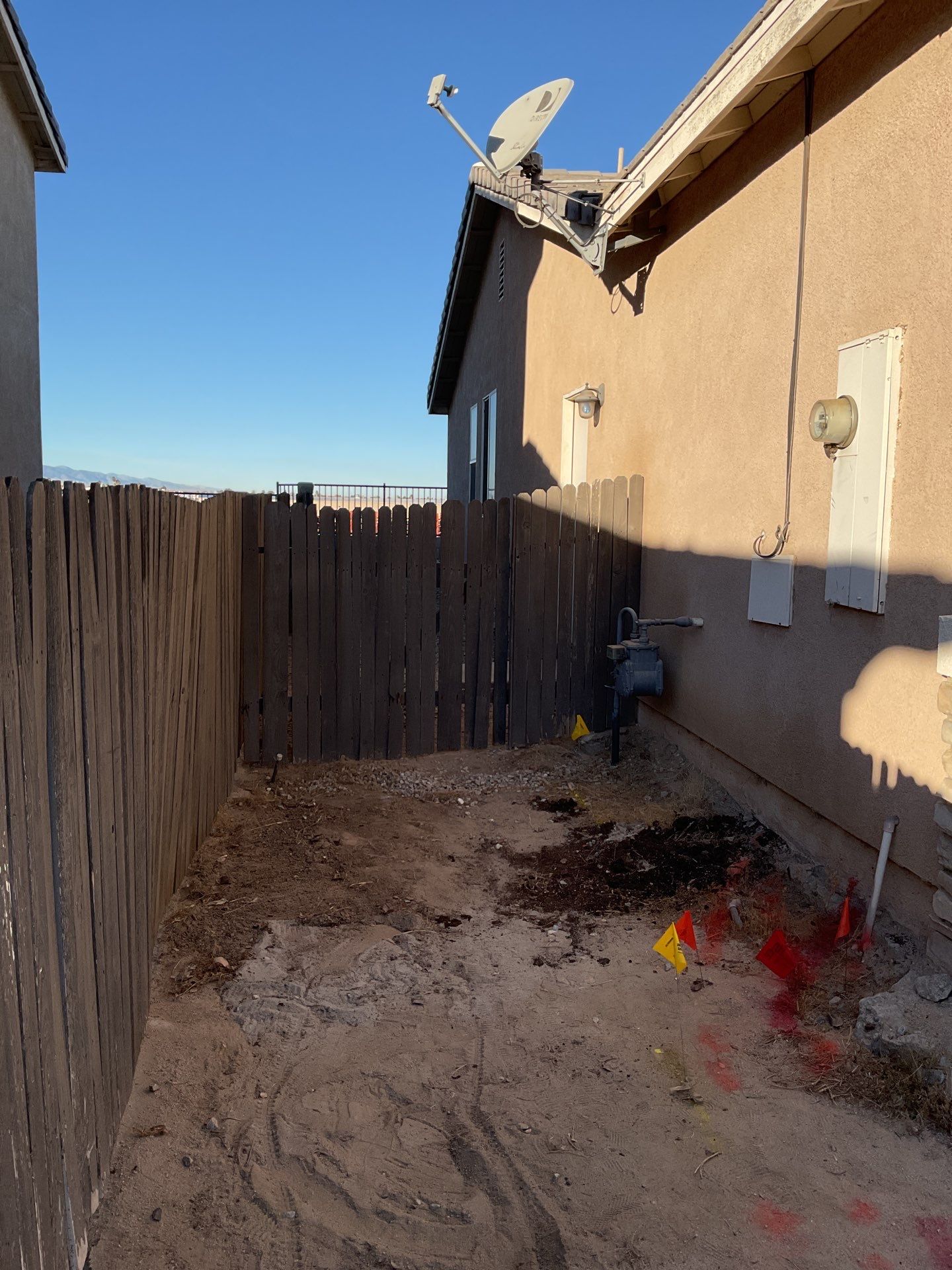 6ft White Privacy Vinyl by Fence Guys Inc.