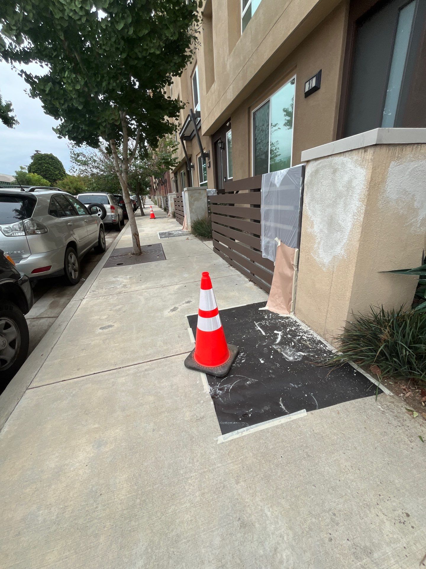 Pillar Stucco Repair in Glendora by One Stop Source
