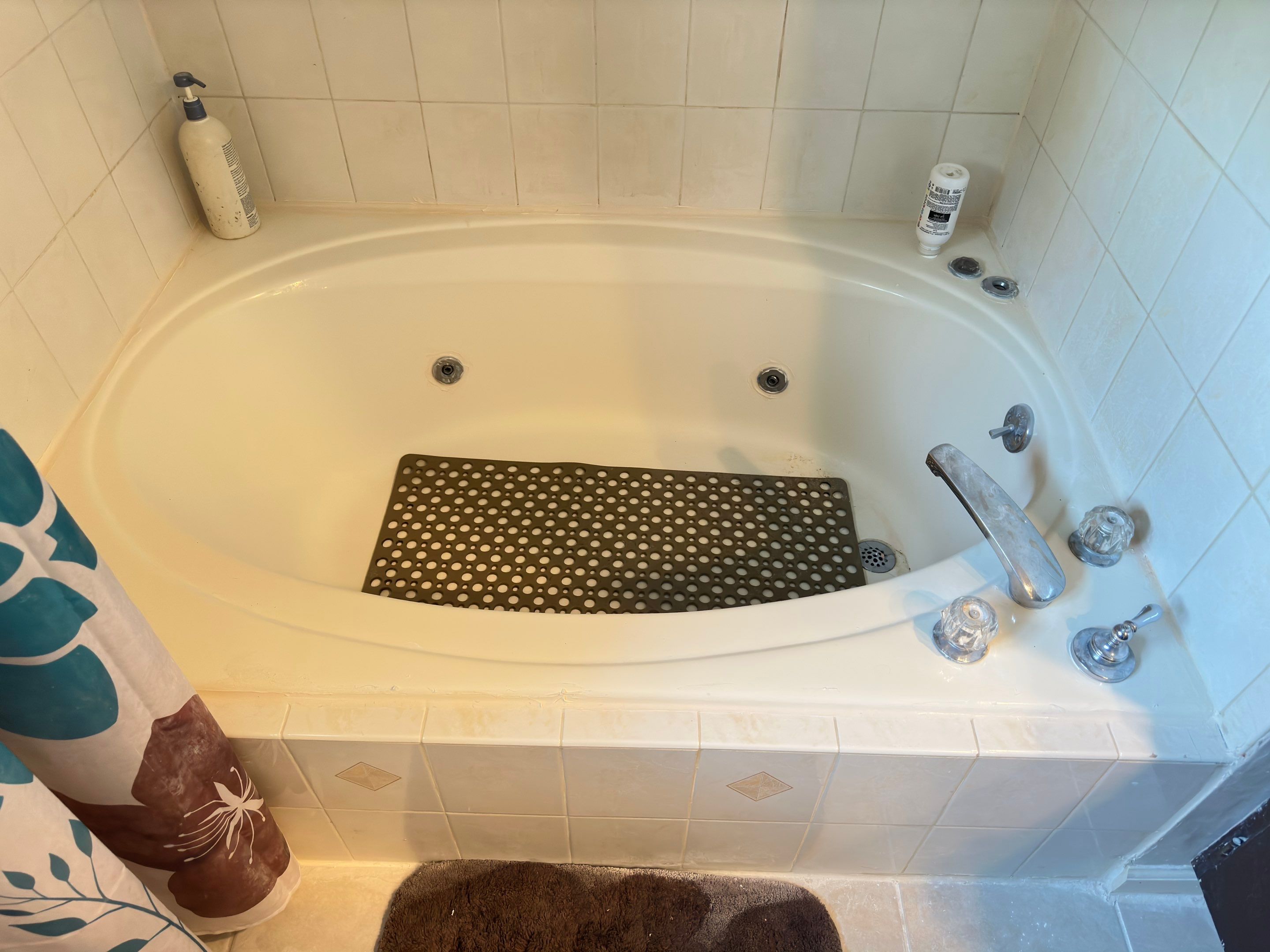 Bathroom Remodel using Tile by Home Concepts Construction
