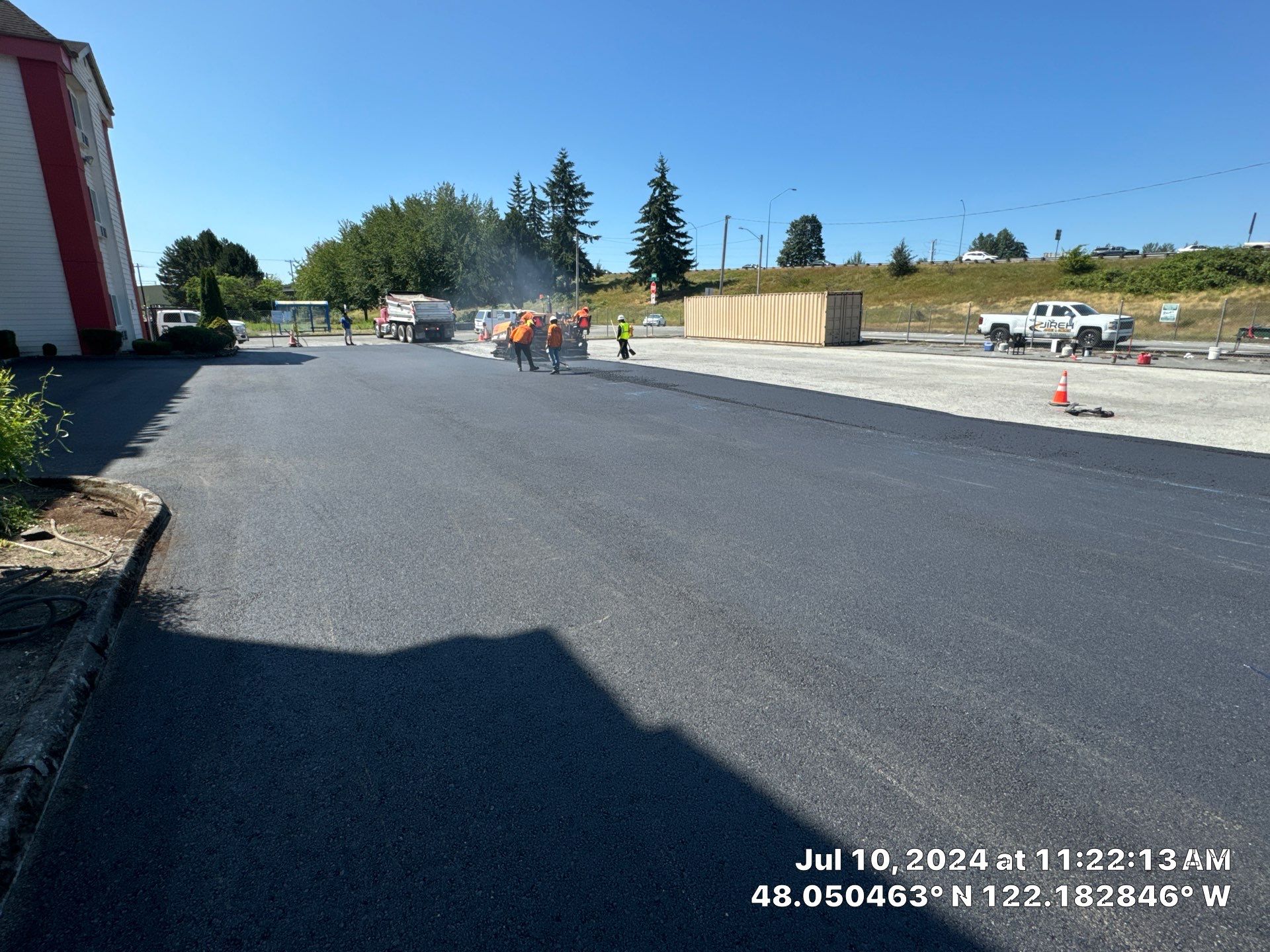 Sarah | Asphalt Parking Lot  by Jireh Asphalt & Concrete Inc 