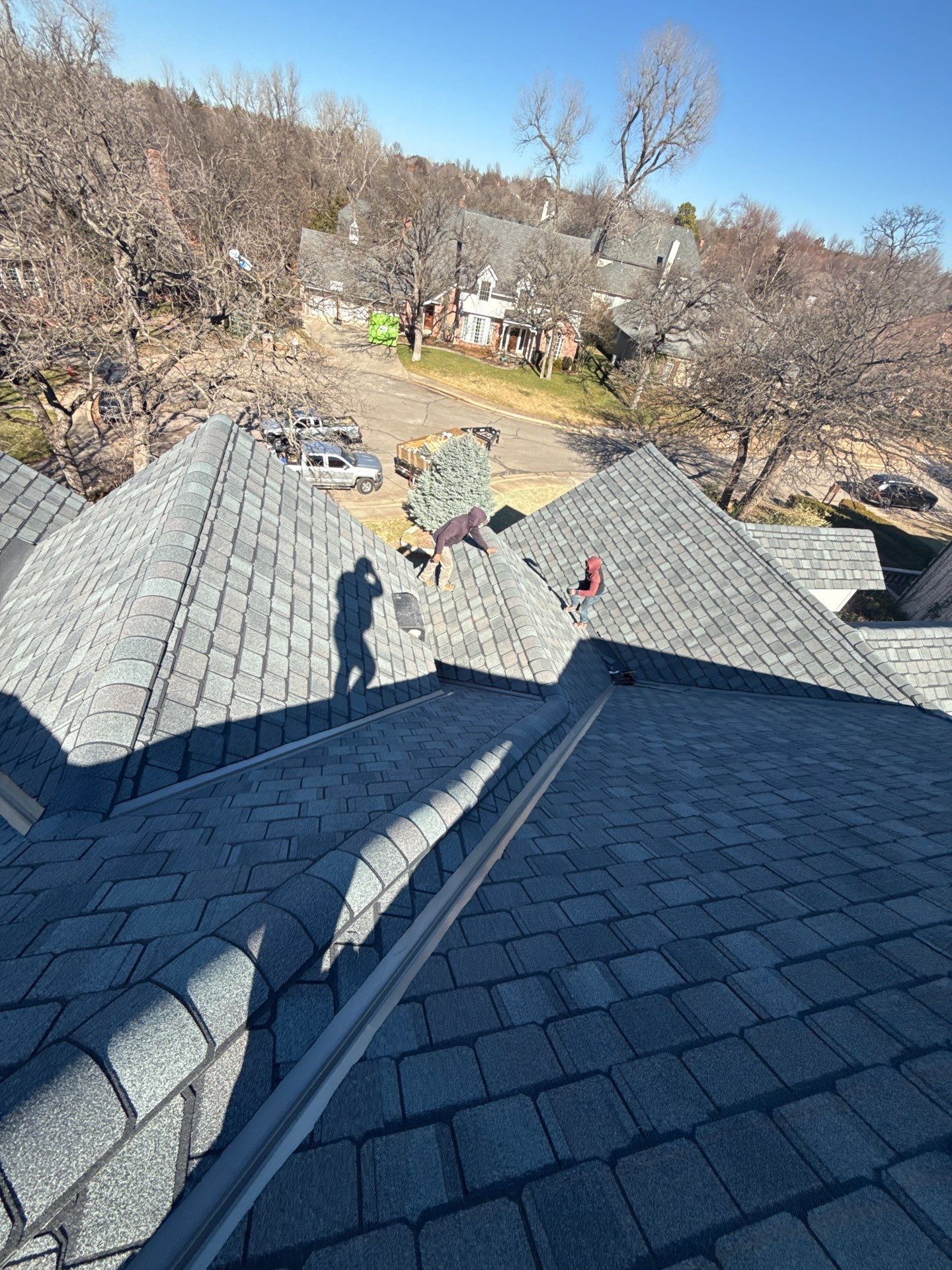 Roof Replacement in Edmond, OK (Clean Install + Peace of Mind) by McCann's Roofing and Construction