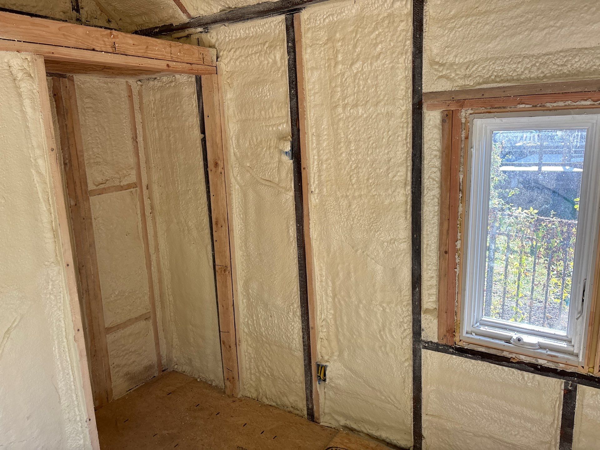 Spray Foam Insulation using Closed Cell Spray Foam by NYS Foam & Energy