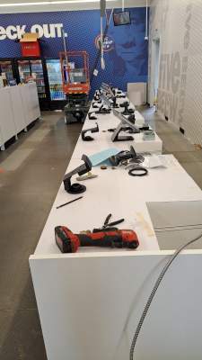 Structured cabling installation by CimaSolutions