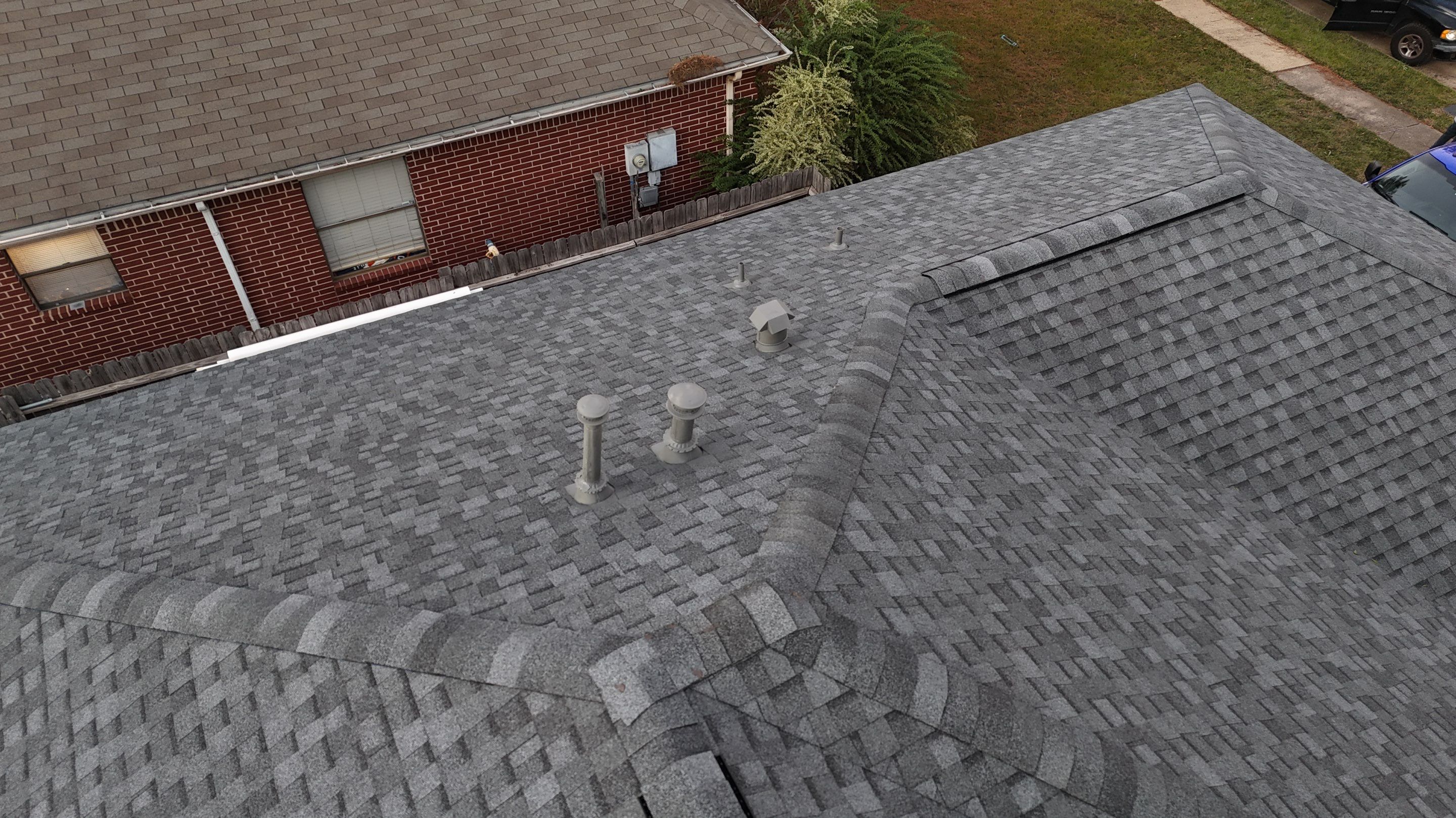 Project in Katy by Roofing Technologies Unlimited
