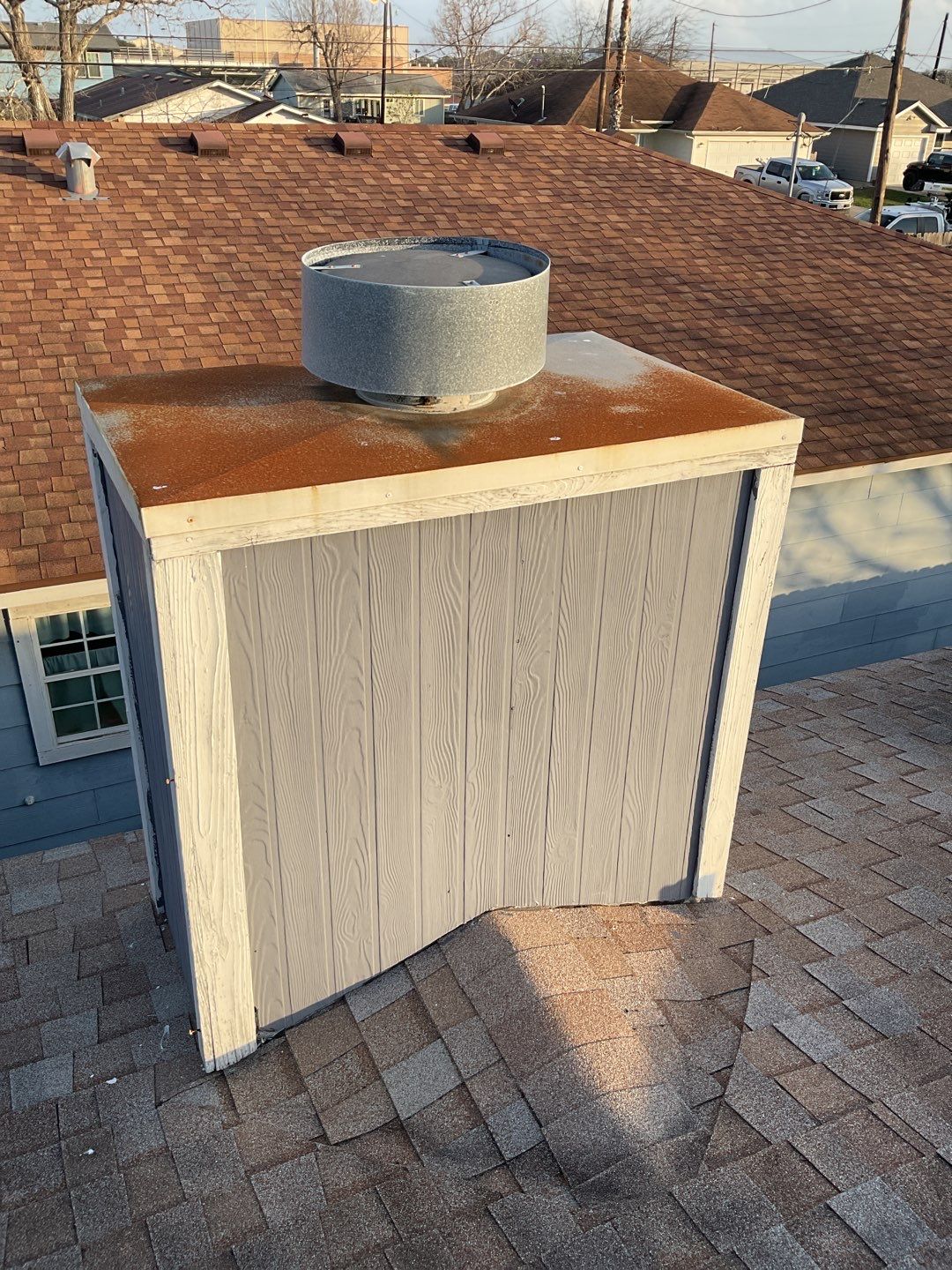 Residential Roofing Installation using GAF Natural Shadow by Lighthouse Roofing