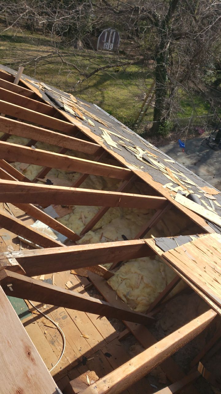 Falls Church - Certainteed Landmark Charcoal Black Roof Project by RM Banning, Inc.