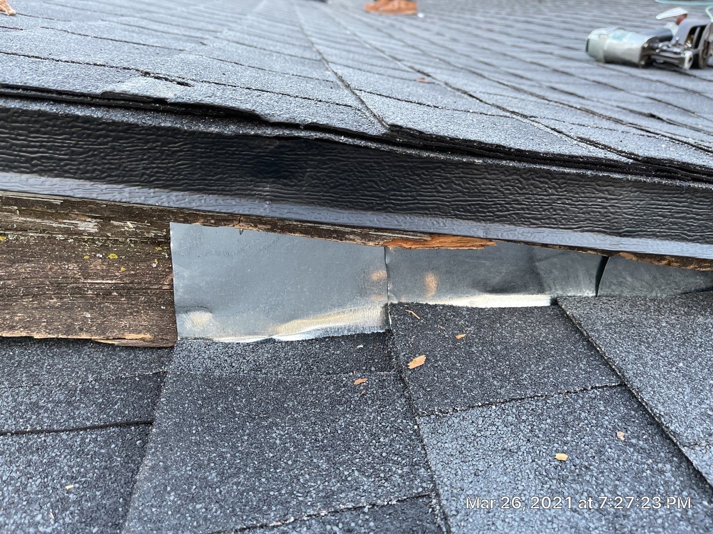 Historical Home needed a full decking and new roof by First United Roofing & Construction