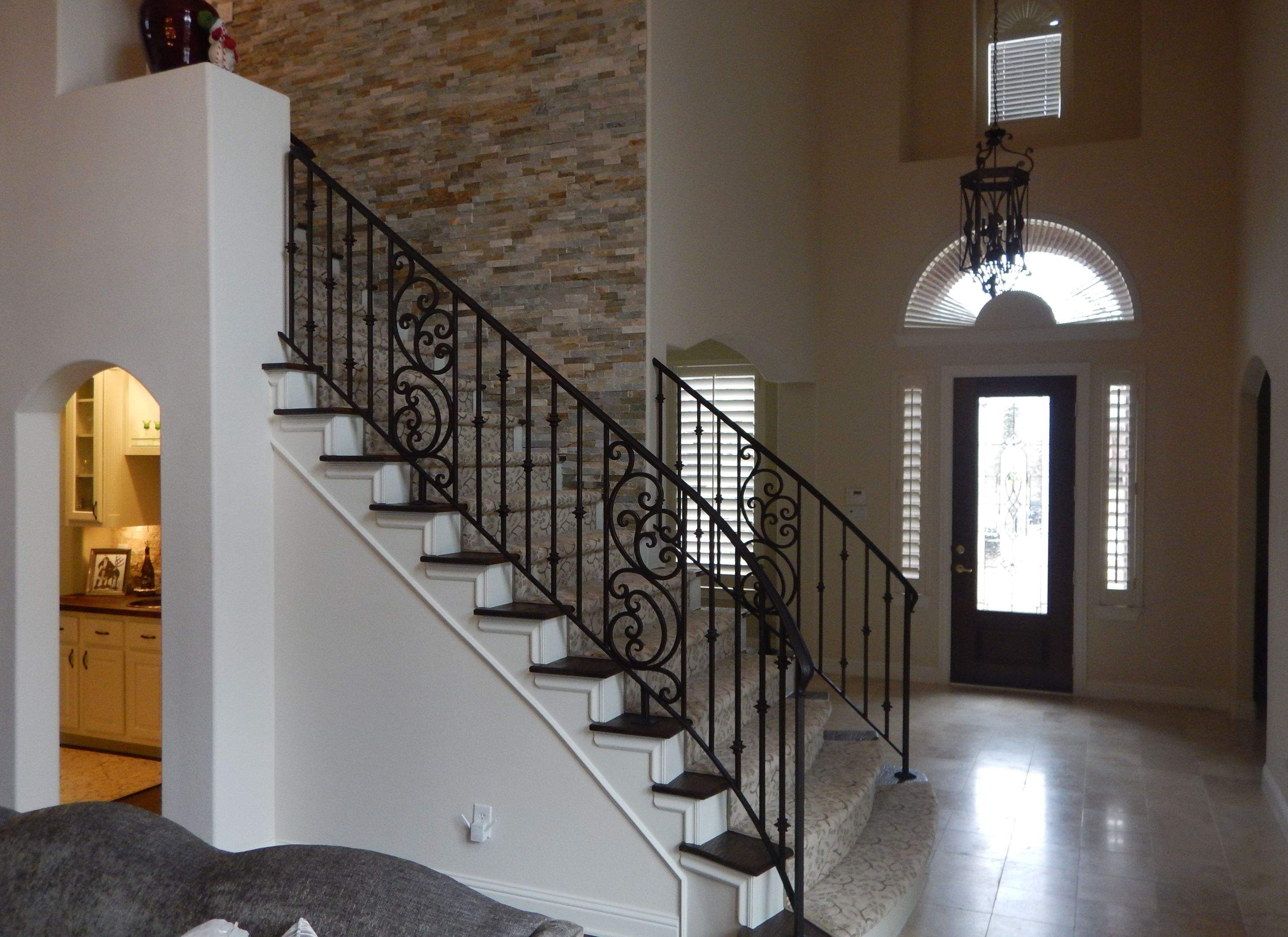 Classic Indoor Railings by Solara Custom Living