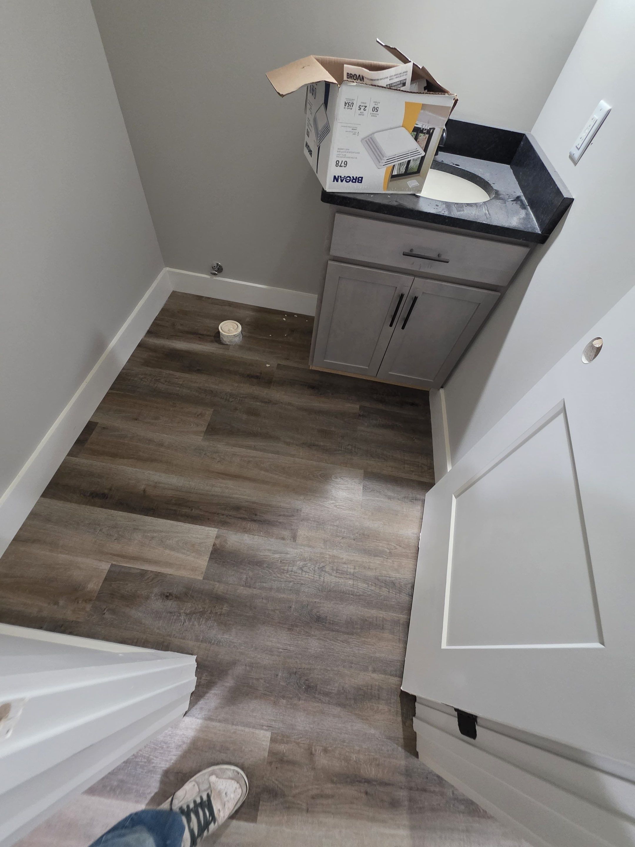 Project in Cherry Valley by Knockout Flooring LLC