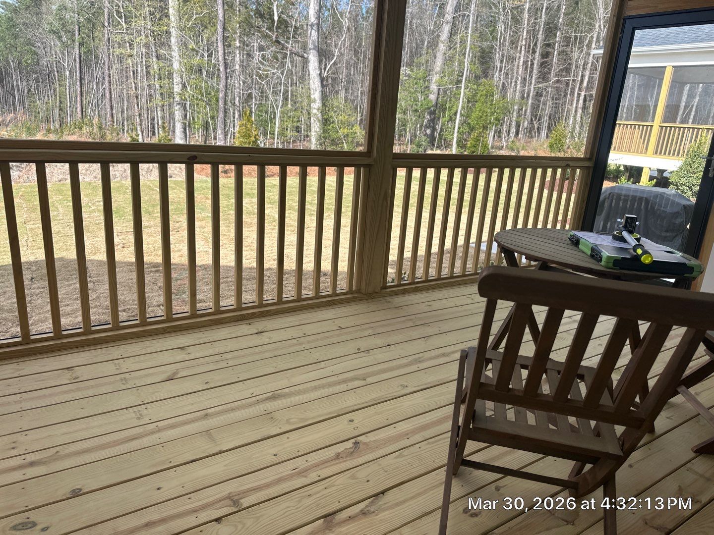 Deck using Wood Sealant by DuraSeal